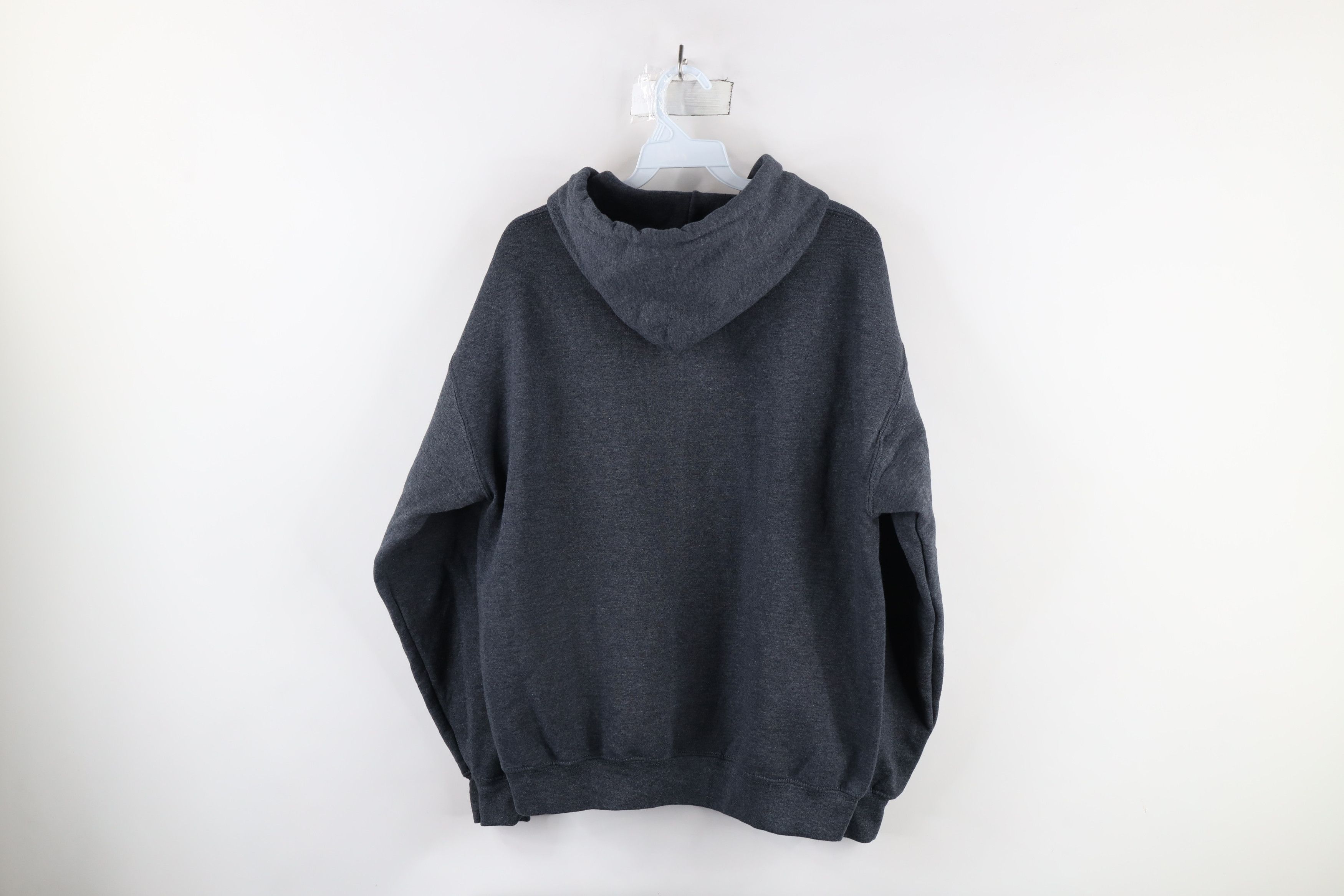 Vintage × Winchester Vintage Winchester Out Guns Hoodie Sweatshirt Heather Gray Size US M / EU 48-50 / 2 - 7 Thumbnail
