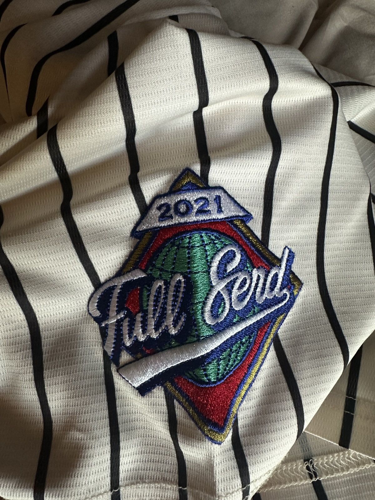 Full Send 2021 Full send Baseball jersey Size US L / EU 52-54 / 3 - 3 Thumbnail