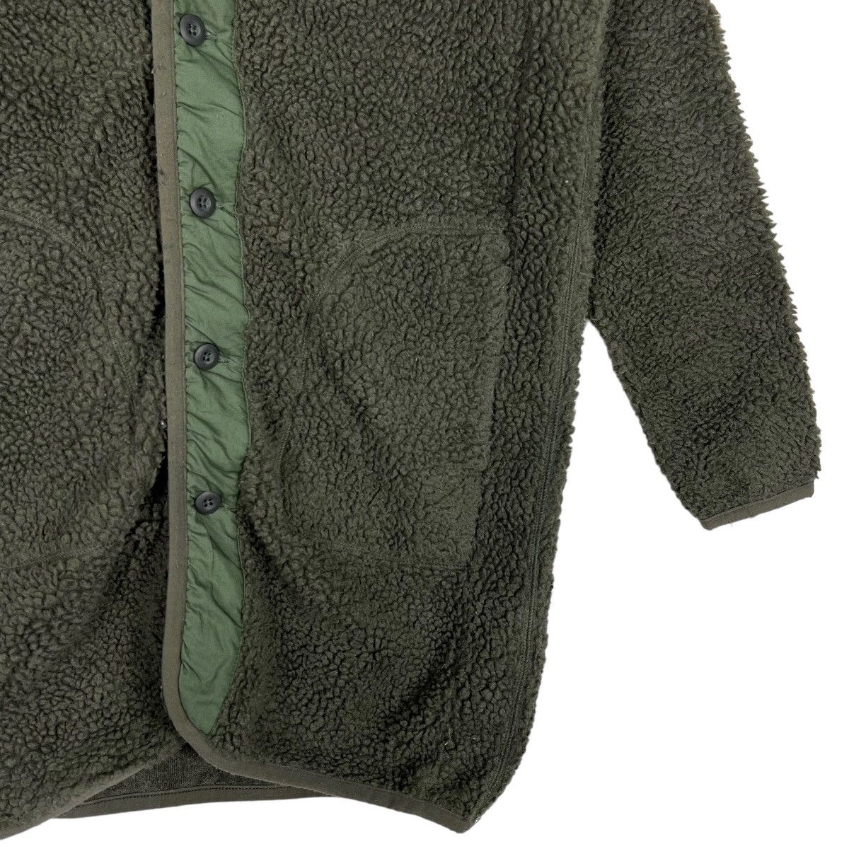 Wild Things 🔥 WILD THING FLEECE LONG JACKET Size US S / EU 44-46 / 1 - 5 Thumbnail