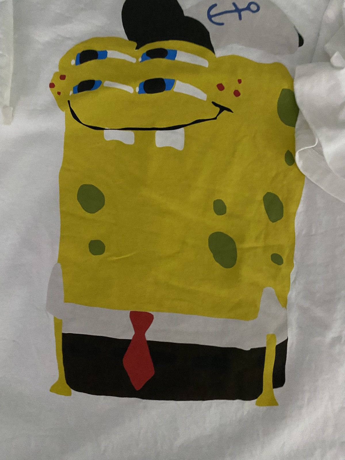 Cactus Plant Flea Market × Uniqlo Uniqlo CPFM SpongeBob Tee Size US XL / EU 56 / 4 - 2 Thumbnail