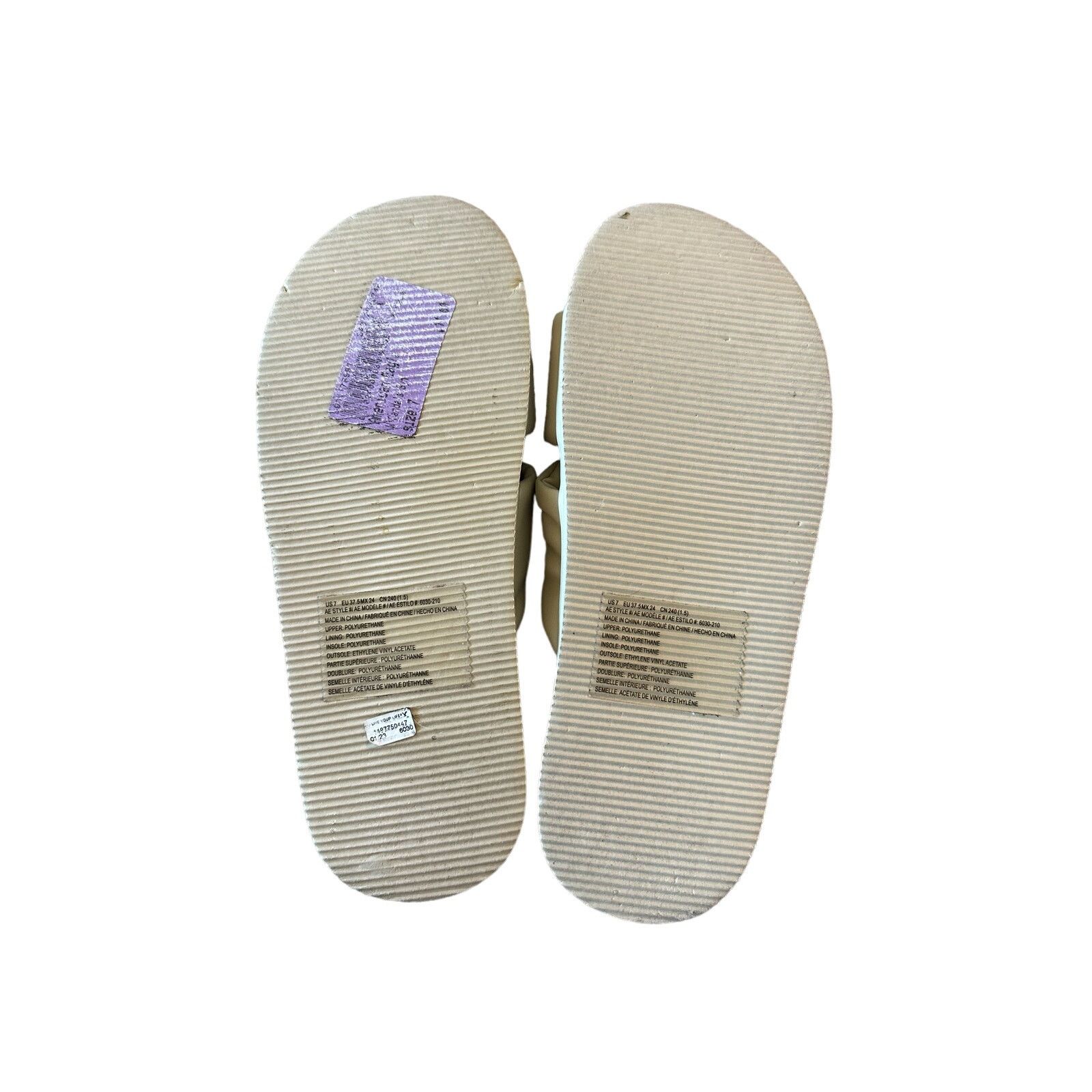 American Eagle Outfitters American eagle sandals Size US 7 / IT 37 - 3 Thumbnail