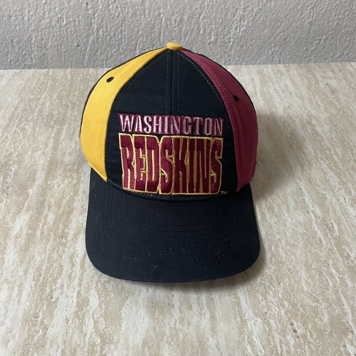 Drew Pearson Vintage 1997 "Drew Person" Washington Redskins NFL Snapback Size ONE SIZE - 1 Thumbnail