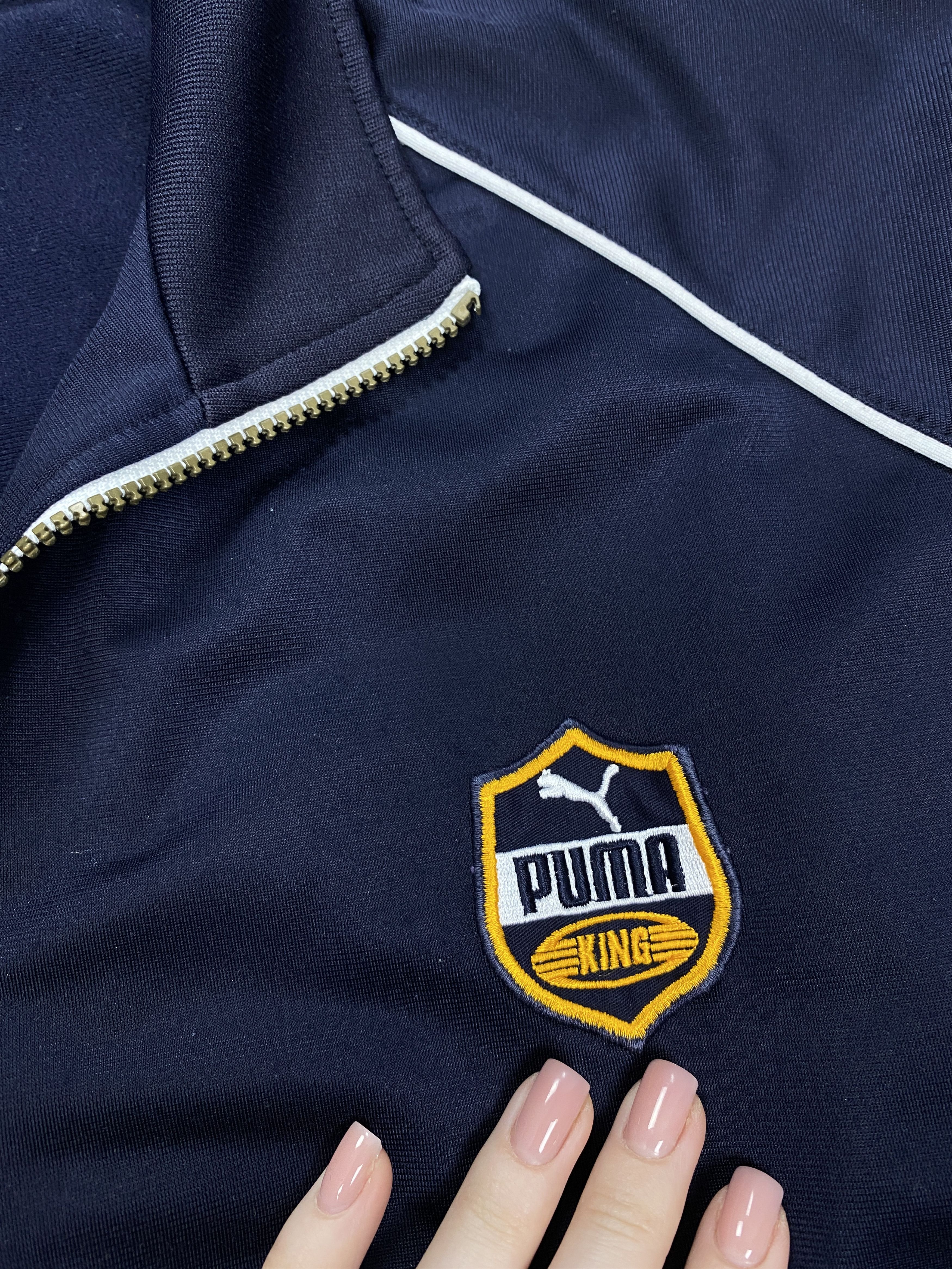 Puma × Vintage Puma King vintage track top jacket y2k Size US XL / EU 56 / 4 - 3 Thumbnail