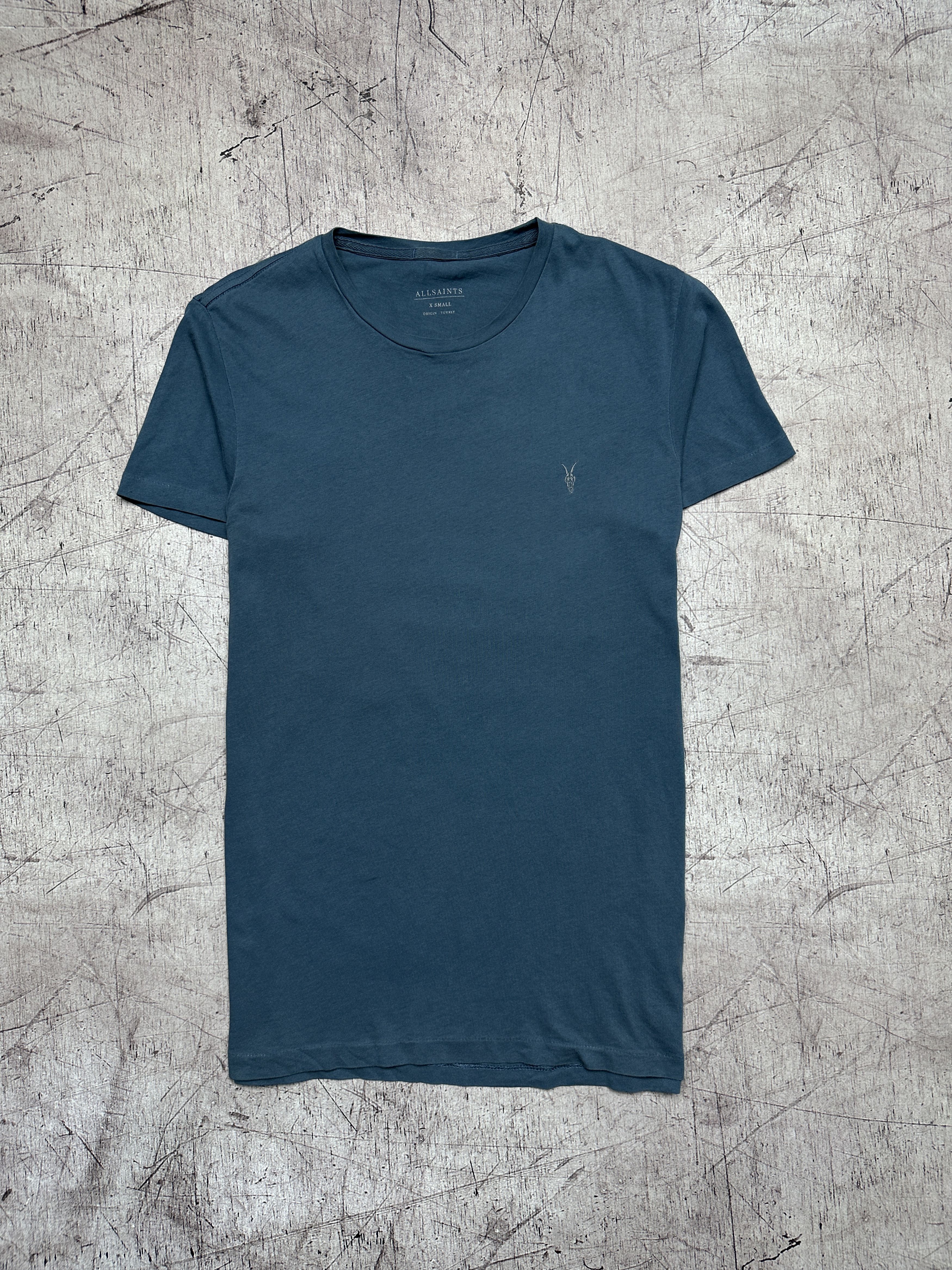 Allsaints Vintage Mens Tonic Crew Neck T-Shirt