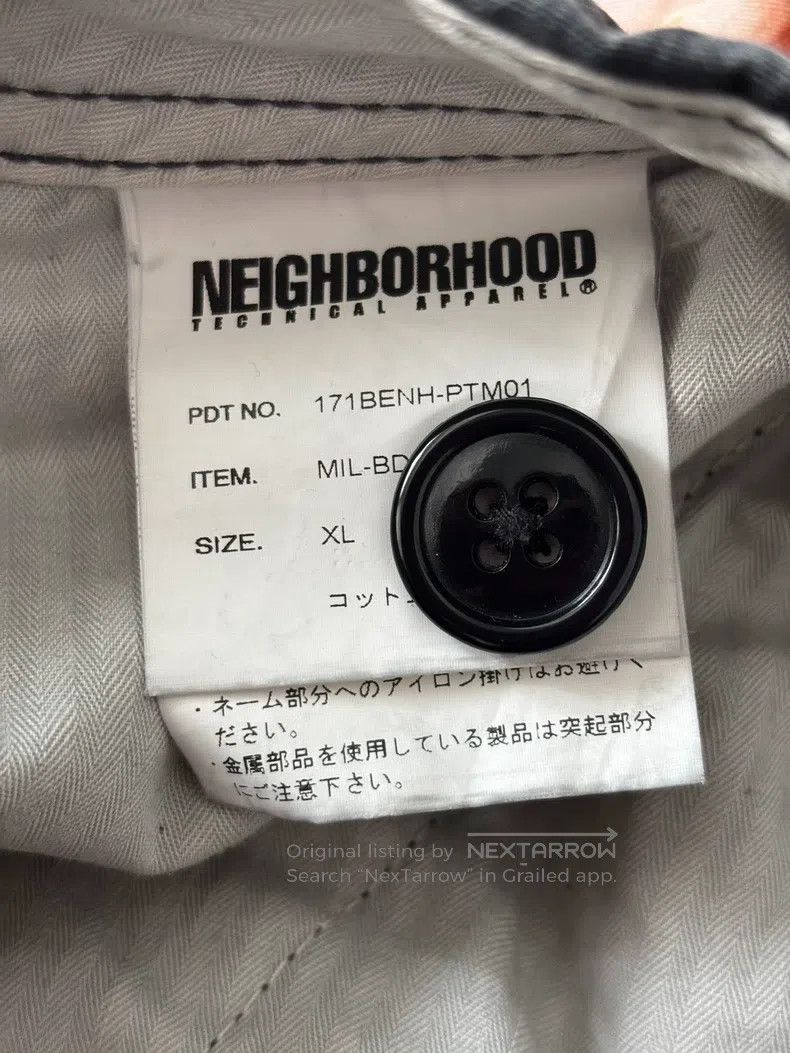 Neighborhood Neighborhood size XL Black Trousers, XL Size Size US 27 - 5 Thumbnail