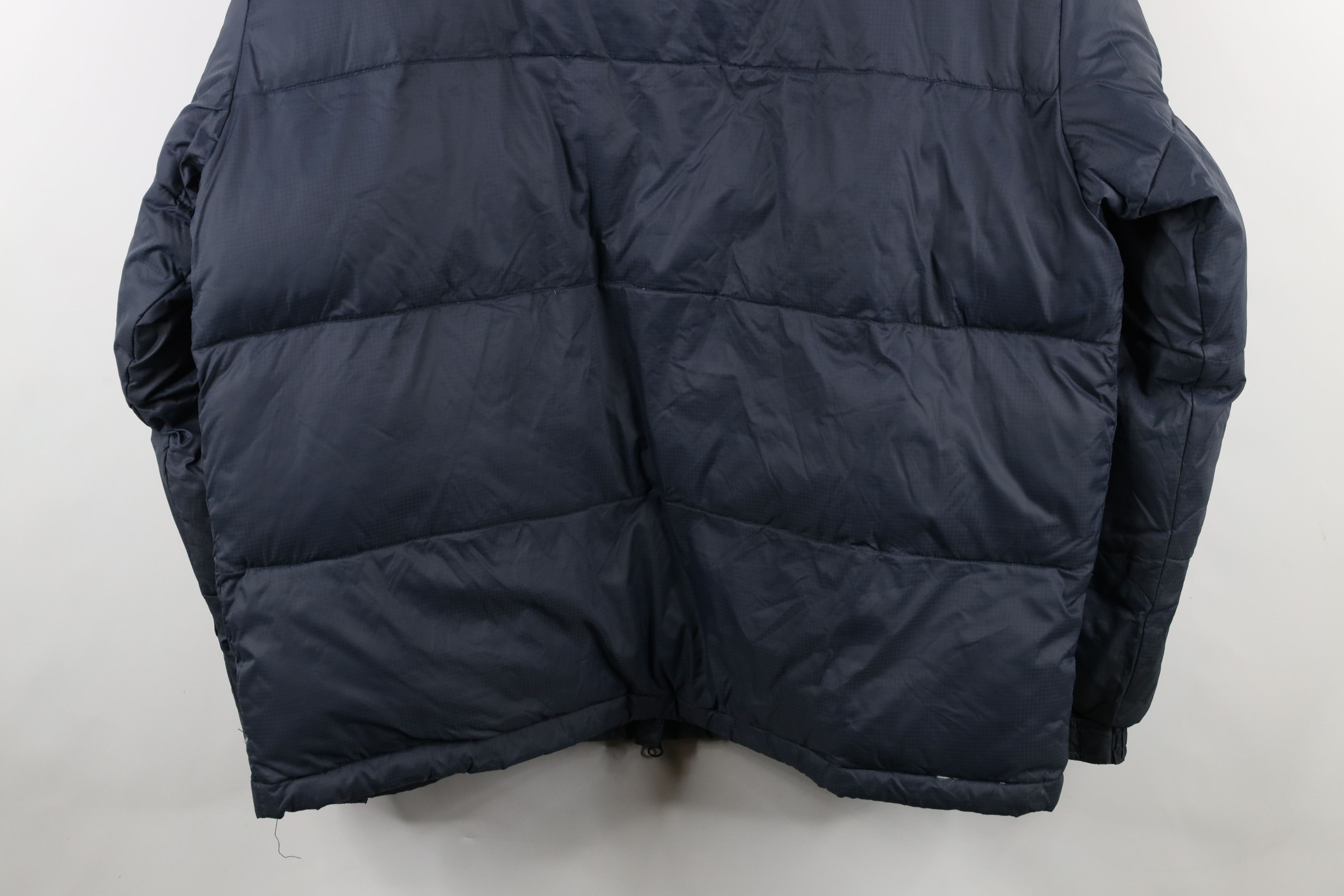 Vintage Vintage 90s Streetwear Insulated Puffer Jacket Steel Blue Size US XL / EU 56 / 4 - 14 Thumbnail