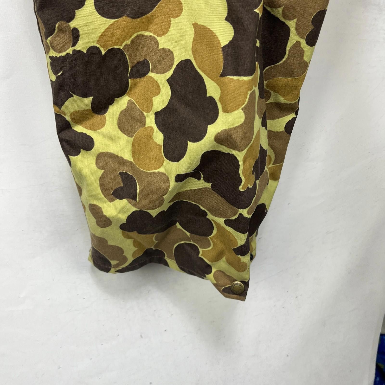 Cabelas Vintage 90s Gore Tex Cabelas Camo Snowboard Pants XL Size US 36 / EU 52 - 4 Thumbnail