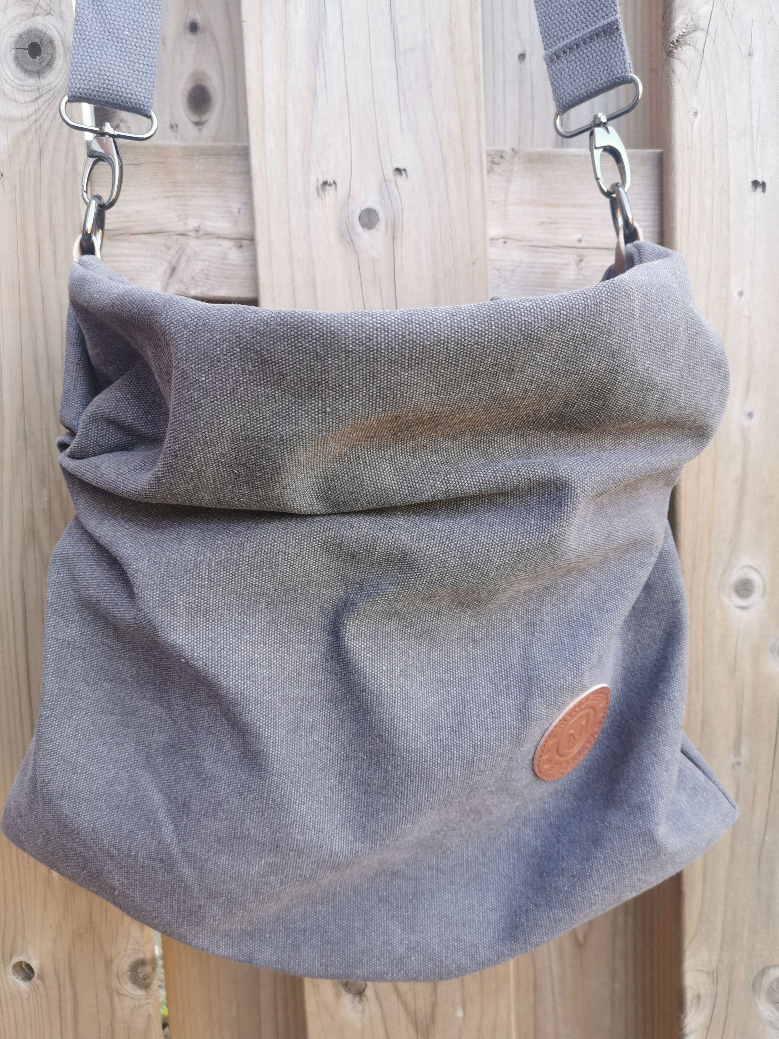 Other Canvas side bag Size ONE SIZE - 2 Thumbnail