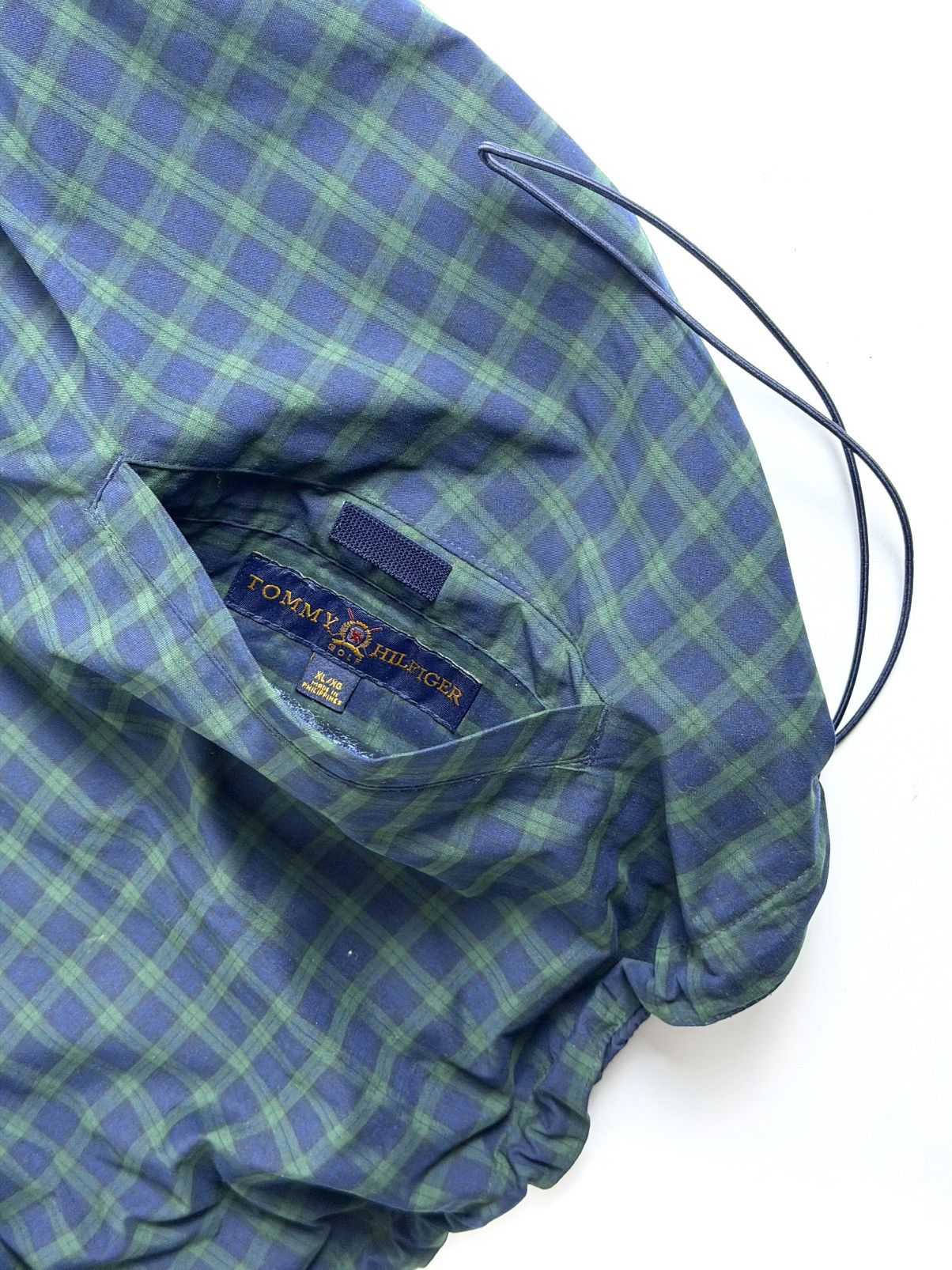 Tommy Hilfiger Tommy Hilfiger Golf Zip Up Short Sleeve Jacket Size US XL / EU 56 / 4 - 4 Thumbnail