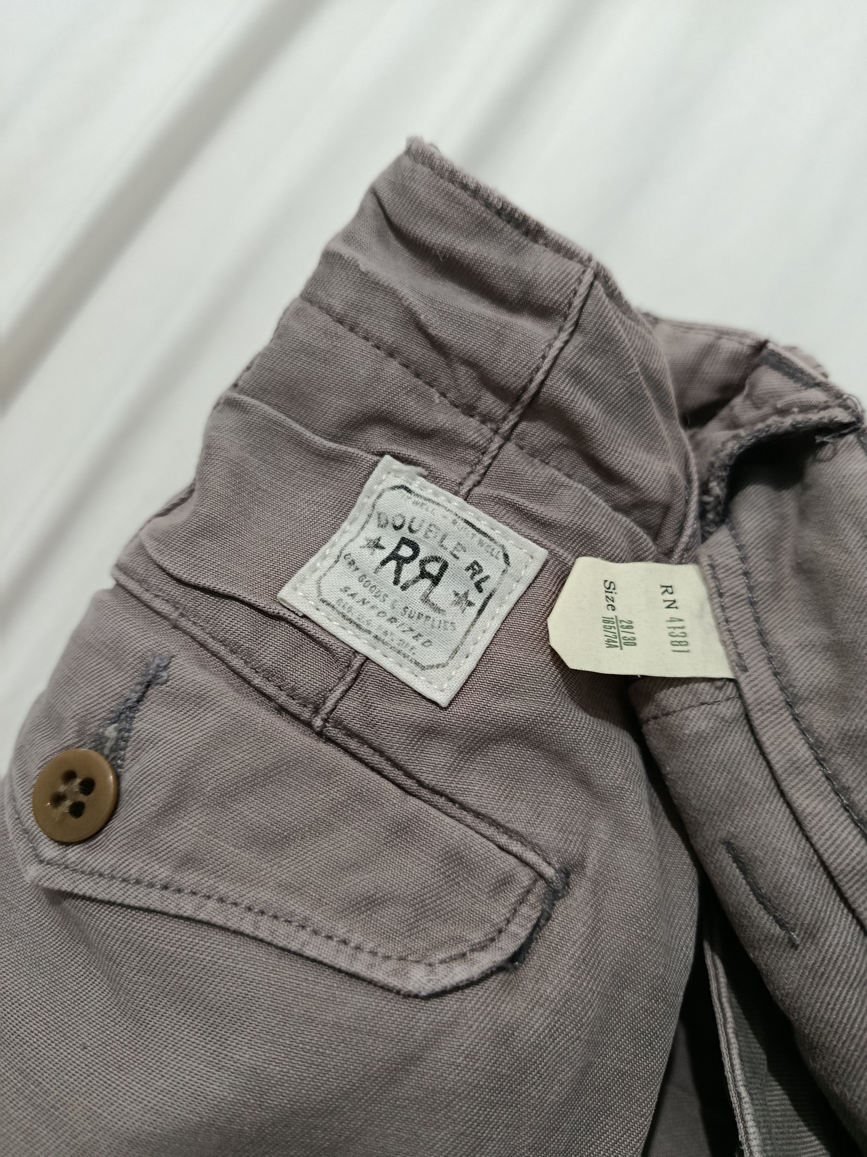 RRL Ralph Lauren Double RL slim fit chino pants Size US 29 - 7 Thumbnail