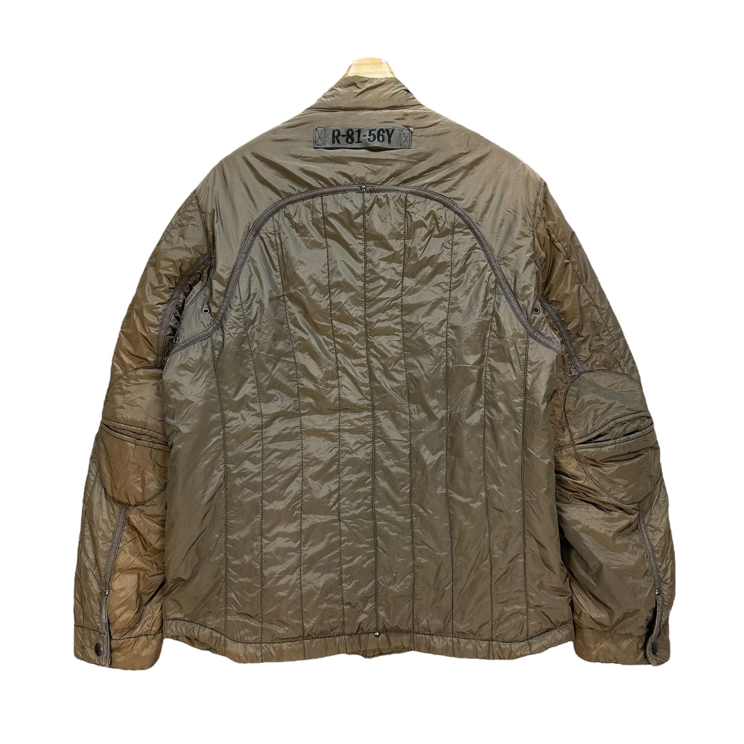 Replay Replay R-81-56Y Nice Design Nylon Jacket #A17-0410 Size US L / EU 52-54 / 3 - 14 Thumbnail