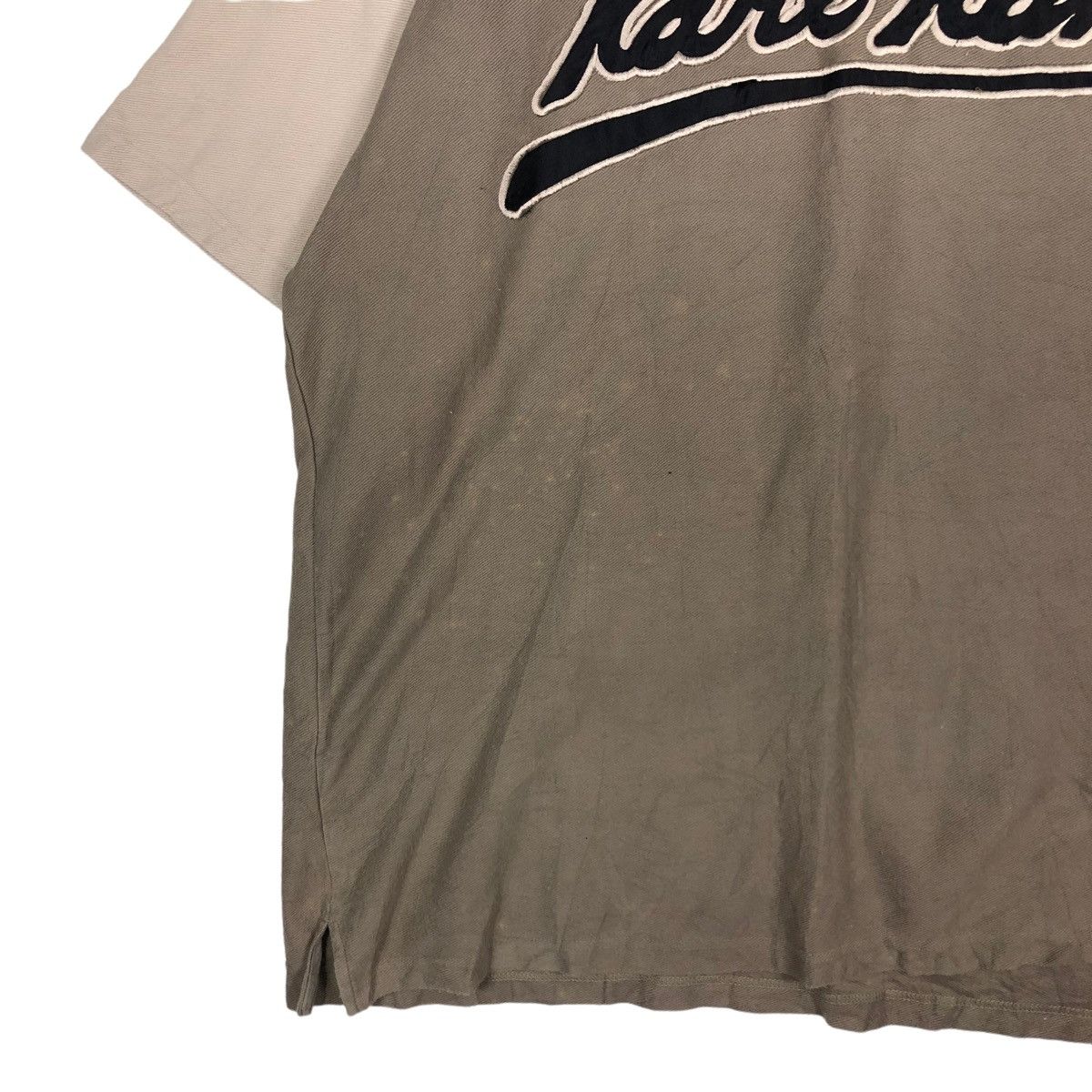 Japanese Brand VINTAGE T-SHIRT ROUND NECK KARL KANI BIG LOGO SPELL OUT Size US XXL / EU 58 / 5 - 4 Thumbnail