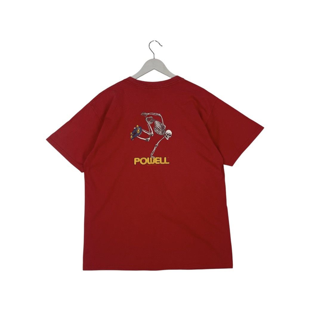 Designer × Vintage vintage T-shirt Powell Peralta × Streetwear - red Size US M / EU 48-50 / 2 - 4 Thumbnail