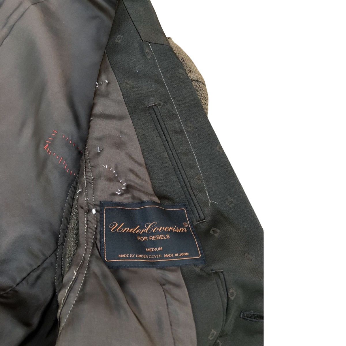 Undercover Undercover 2003 Scab Blazer Size 40L - 7 Thumbnail