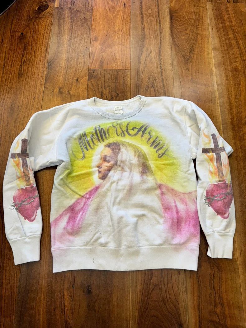 Saint Michael saint michael Virgin Angel hoodie Size US L / EU 52-54 / 3 - 1 Thumbnail
