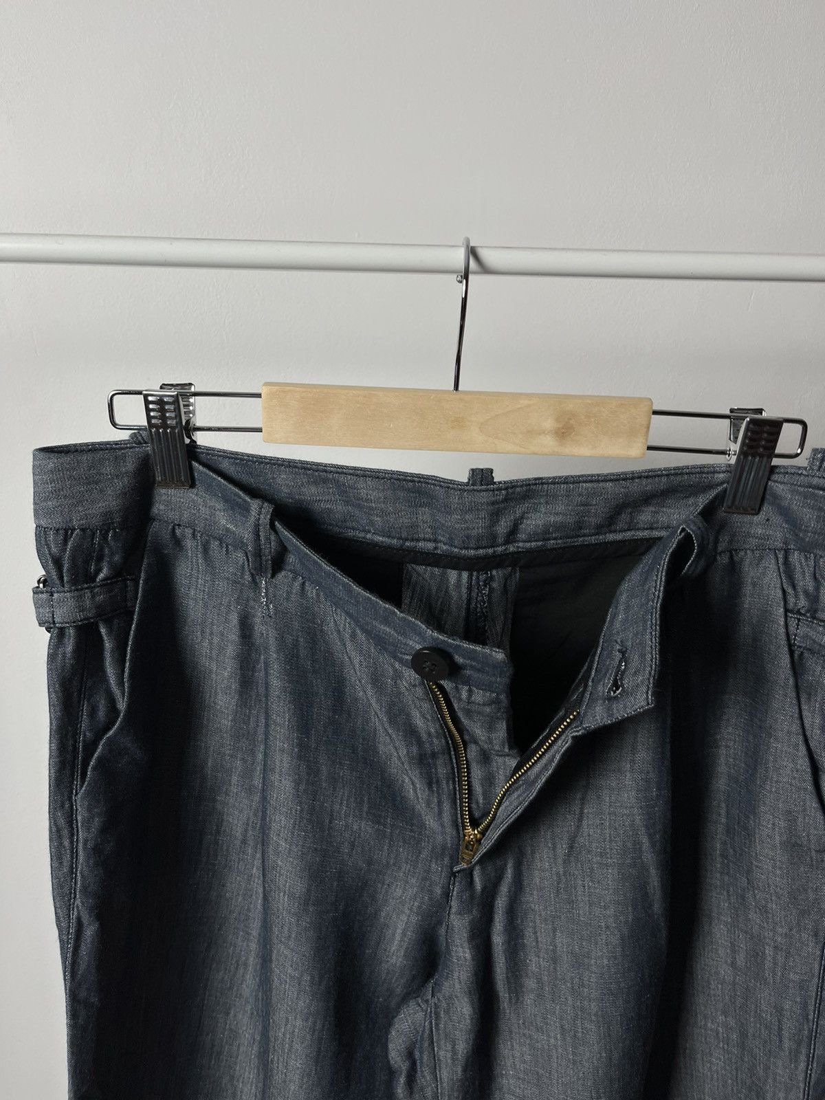 Diesel × Diesel Black Gold New Diesel Black Gold 31 Cotton / Linen Pants Trousers Size US 31 - 9 Thumbnail