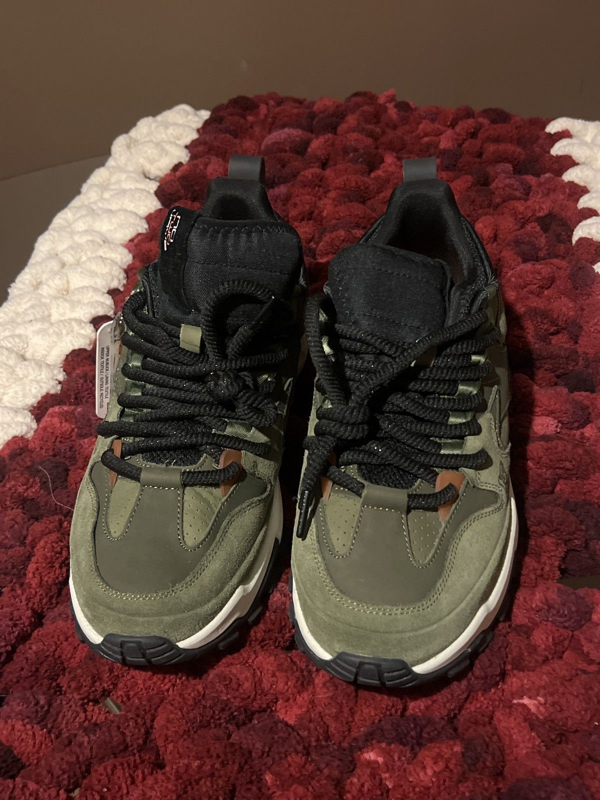 Other Notwoways Model 1 Trainers “Khaki” Size US 11 / EU 44 - 1 Thumbnail