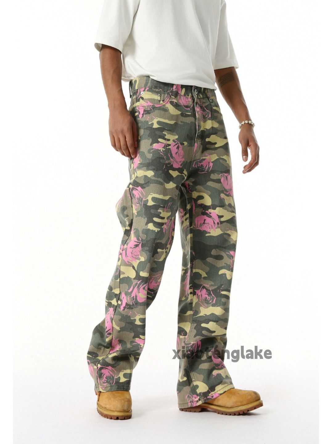 Vintage ltx vintage loose baggy military outdoor tactical pants Size US 32 / EU 48 - 3 Thumbnail