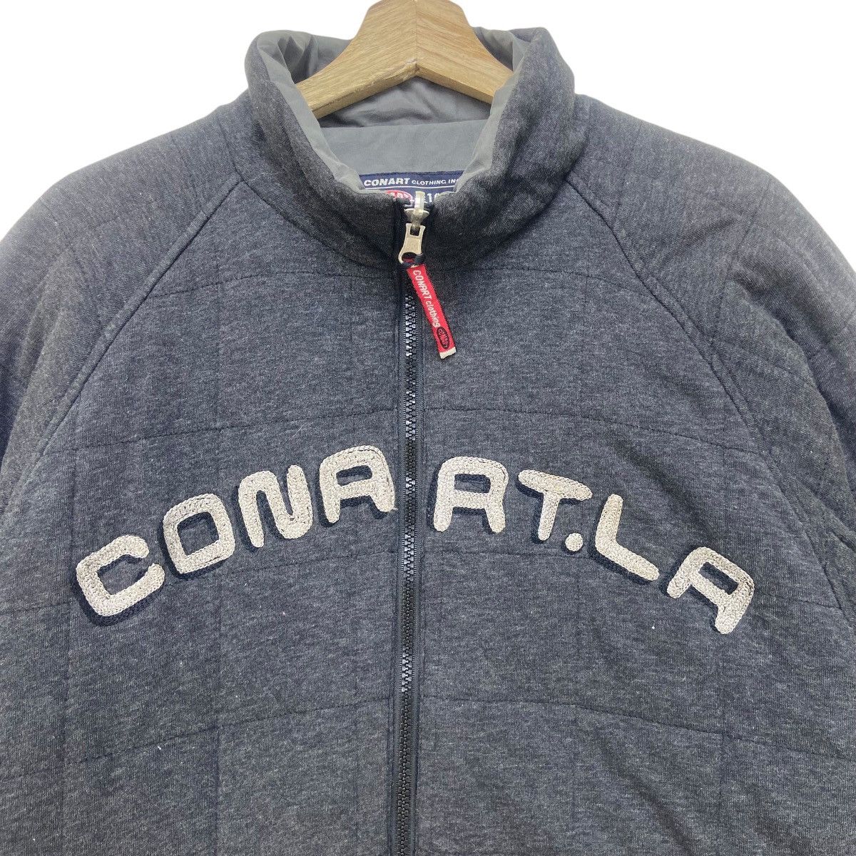 Rap Tees Vintage Conart LA Rap Tees Big Logo Reversible Jacket Size US M / EU 48-50 / 2 - 2 Thumbnail