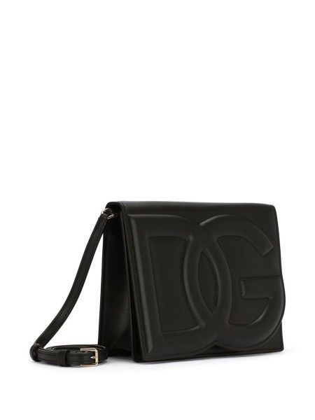 Dolce & Gabbana o1s22i1n1024 Size: OS / Leather Dg Logo Crossbody Bag Size ONE SIZE - 4 Thumbnail