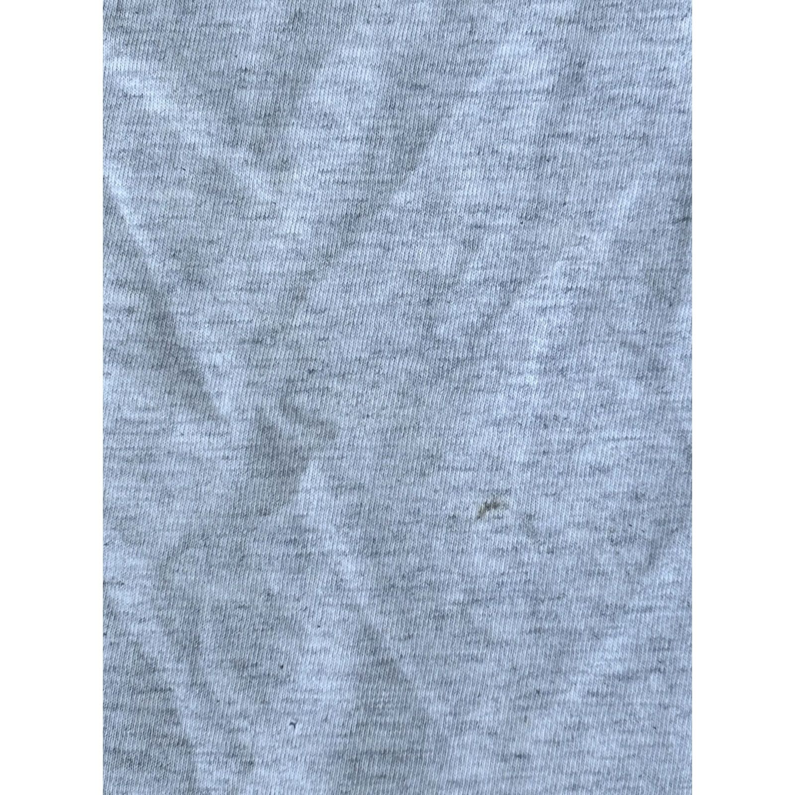 Nike VINTAGE Nike Ringer T-Shirt XL Gray Crew Neck Logo 90s USA Mens Nike Shirt Size US XL / EU 56 / 4 - 6 Thumbnail