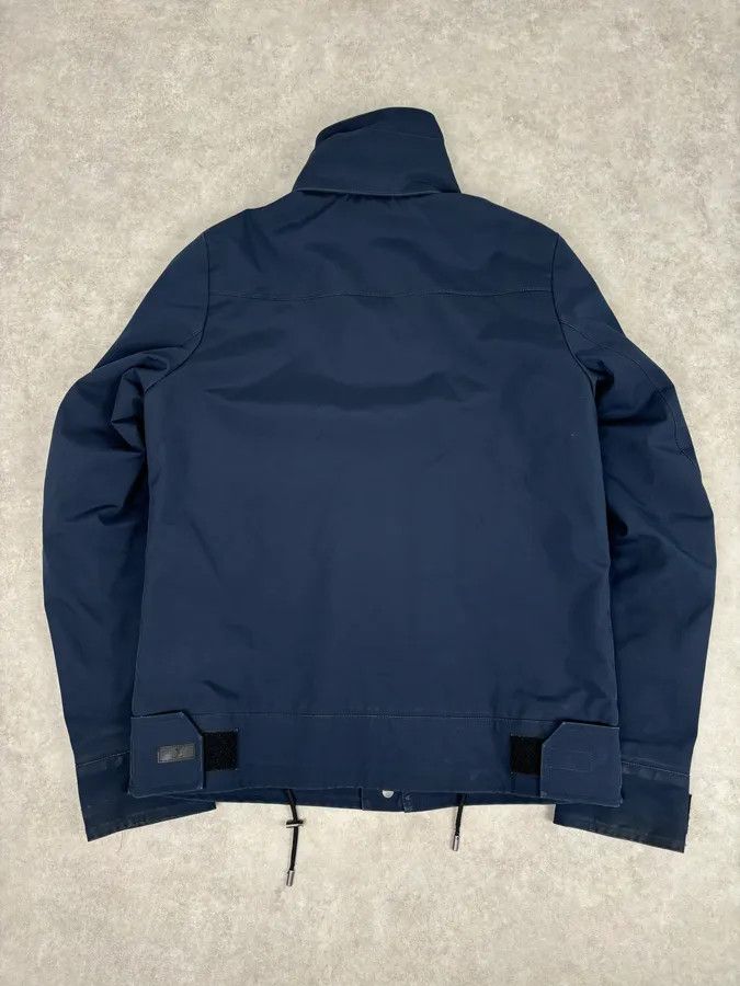 Gucci AW2014 Gucci Navy Nylon Hidden Hood Windbreaker Jacket Size US M / EU 48-50 / 2 - 5 Thumbnail
