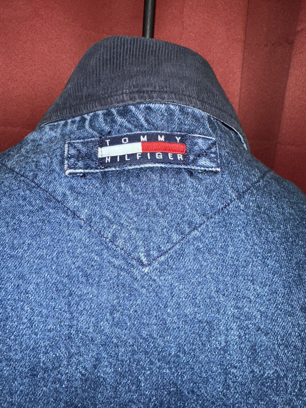 Tommy Hilfiger × Vintage Vintage Tommy Hilfiger Denim Chore Coat 90’s Archival Grail Size US XL / EU 56 / 4 - 7 Thumbnail