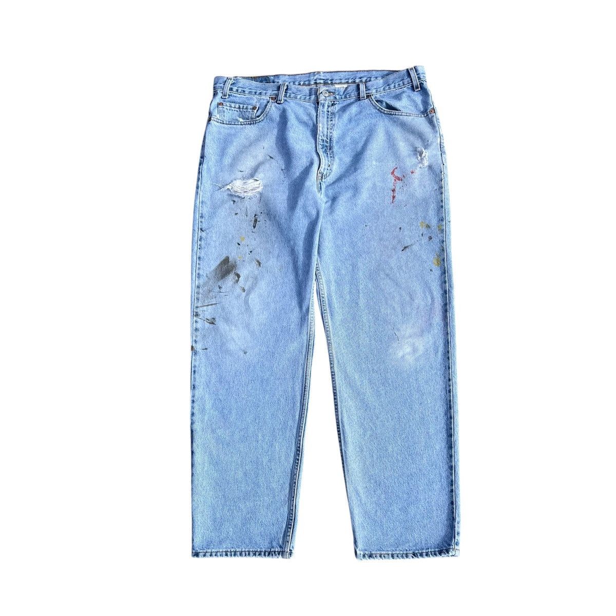 Levi's Vintage Levis 550 Painter Jeans Size US 42 / EU 58 - 1 Thumbnail