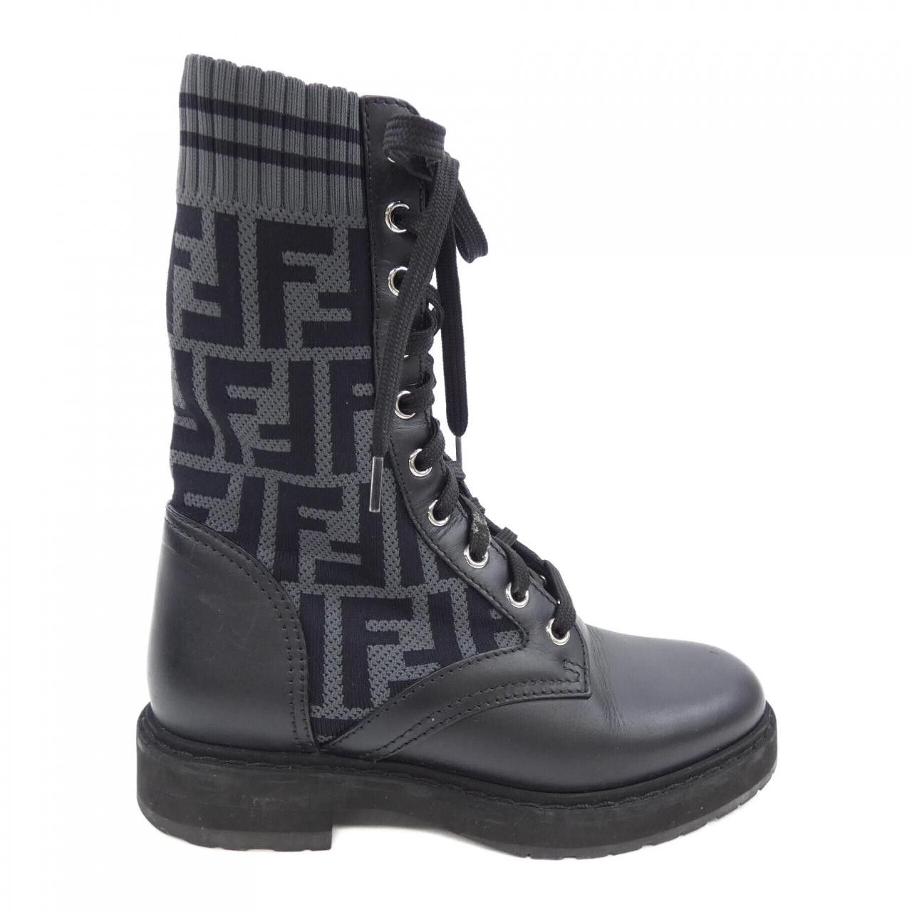 Fendi Fendi Fendi Boots Leather Shoes DUTY FREE for USA Size ONE SIZE - 1 Thumbnail