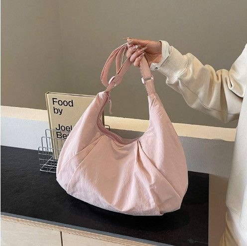 Japanese Brand Huskycat Large capacity canvas dumpling bag Size ONE SIZE - 1 Thumbnail