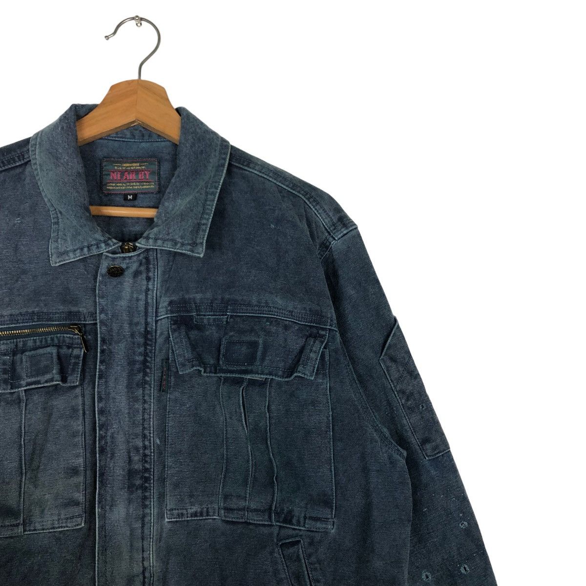 Hysteric Glamour 🔥Vtg Bomber Jacket Worker Near By Cargo Pocket Japan Size US M / EU 48-50 / 2 - 6 Thumbnail