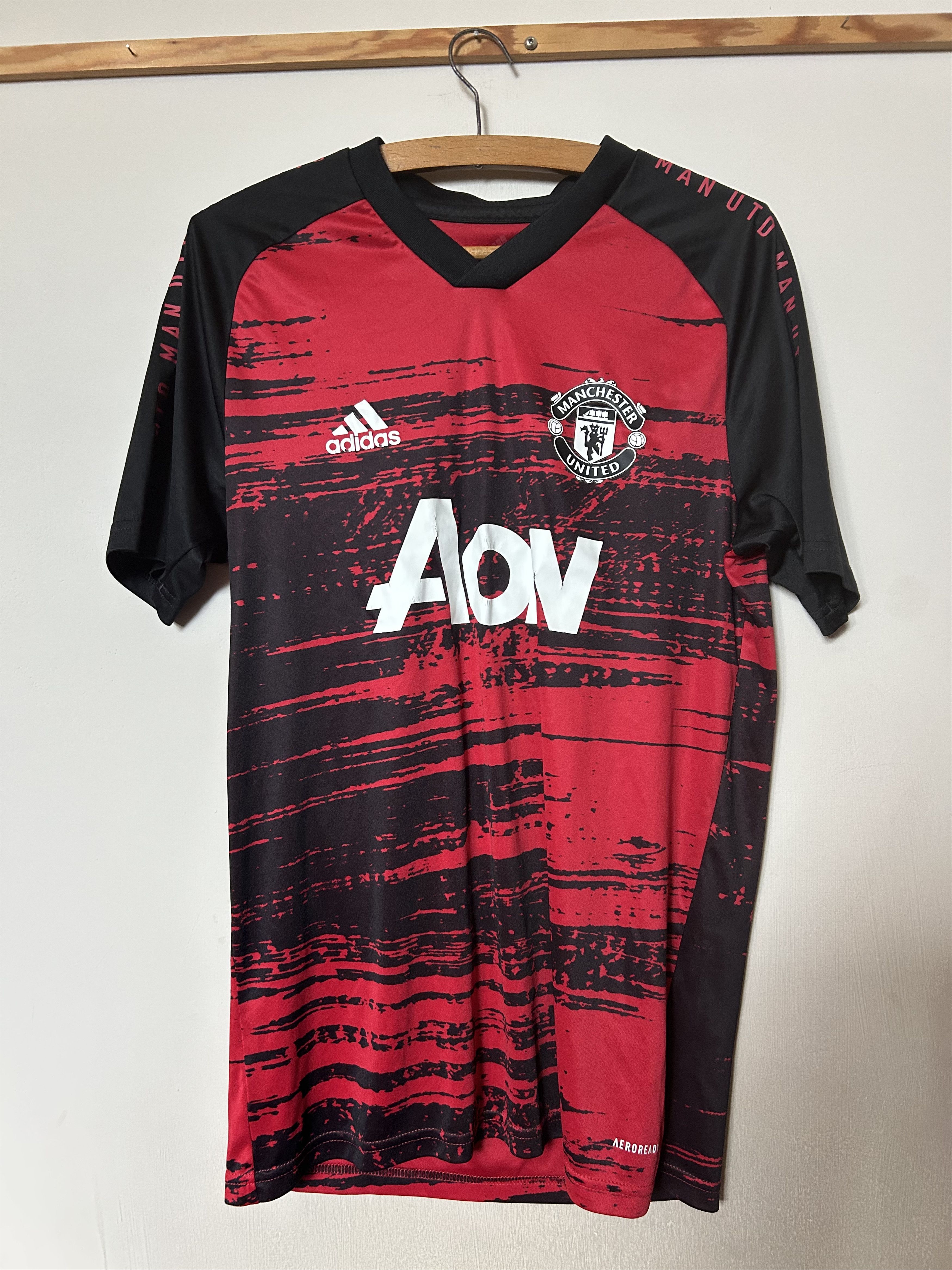 Adidas Training shirt MANCHESTER UNITED 2020-2021 - Adidas - M Size US M / EU 48-50 / 2 - 1 Thumbnail