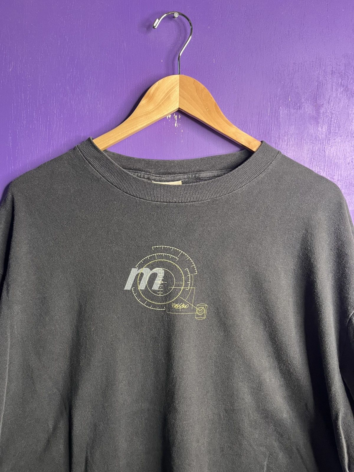 Other Vintage 90s Mossimo speedometer faded t-shirt Size US XL / EU 56 / 4 - 3 Thumbnail
