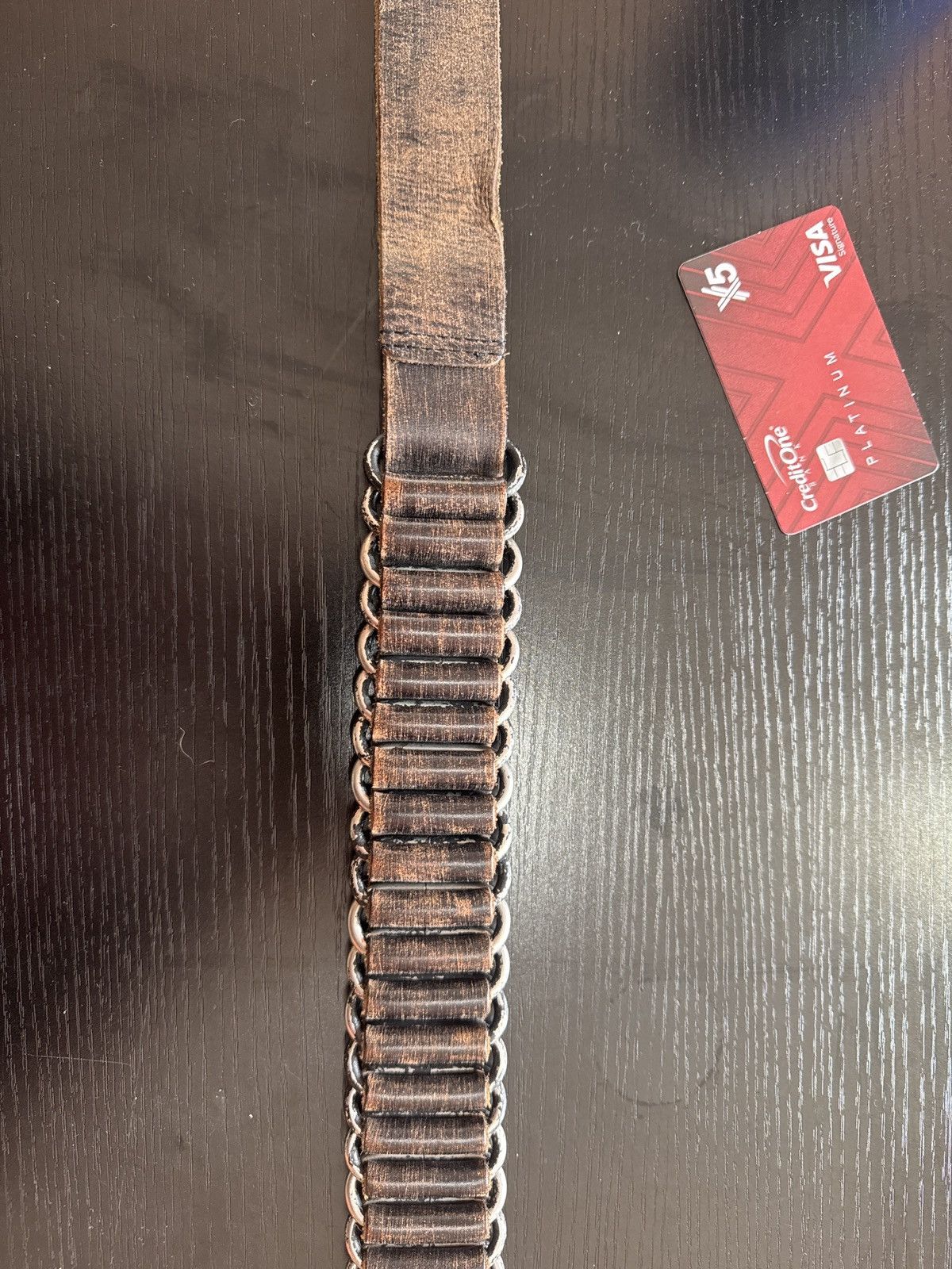 Other Religion Vintage Belt Size 32 - 2 Thumbnail