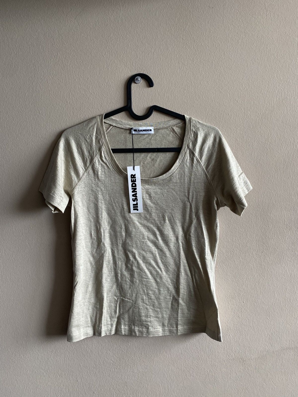 Jil Sander Dead Stock T-Shirt Single Stitch T-Shirt