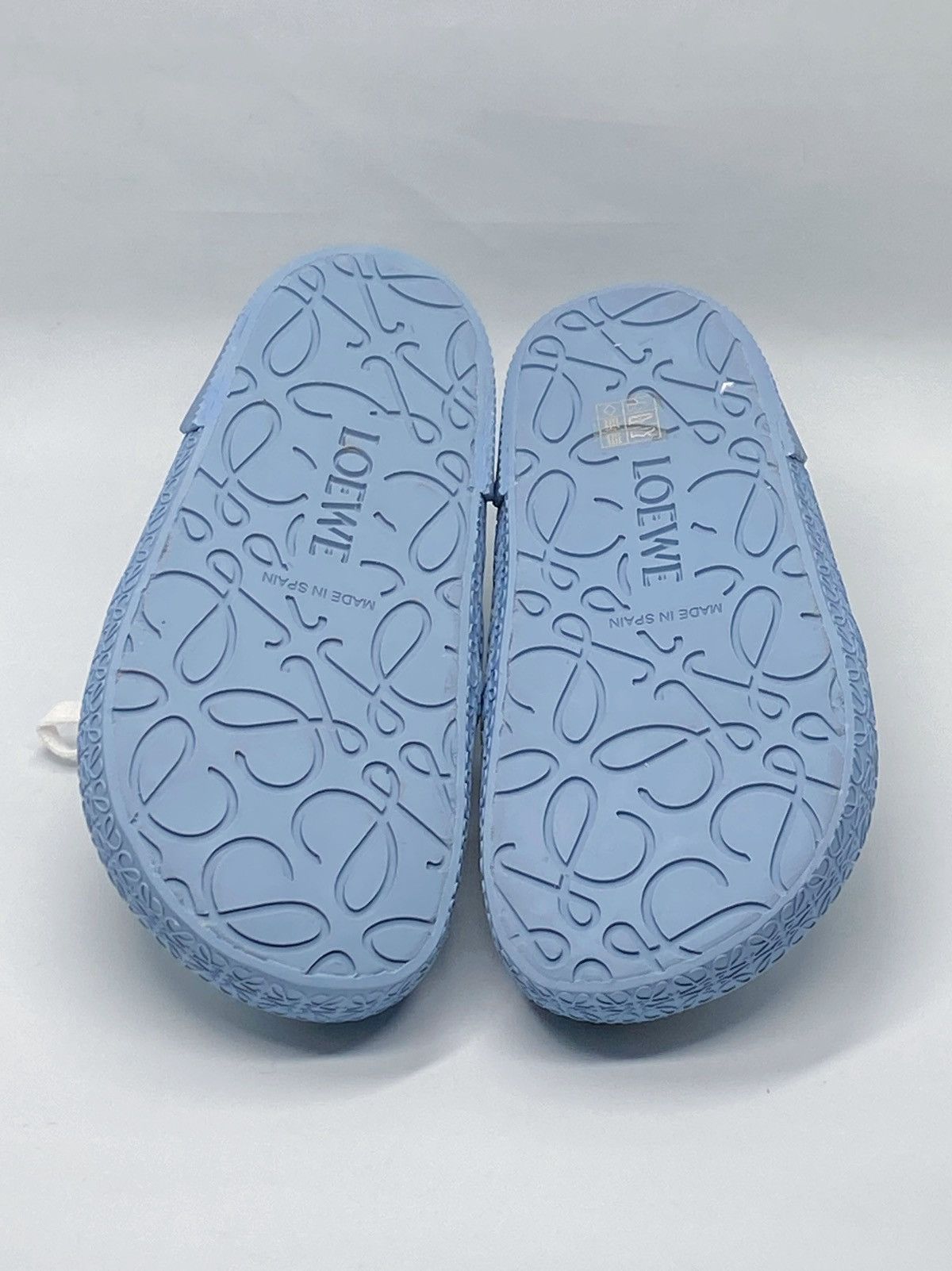 Loewe Loewe Cut-Out Platform Denim Sneakers size 35 Size US 5 / IT 35 - 15 Thumbnail