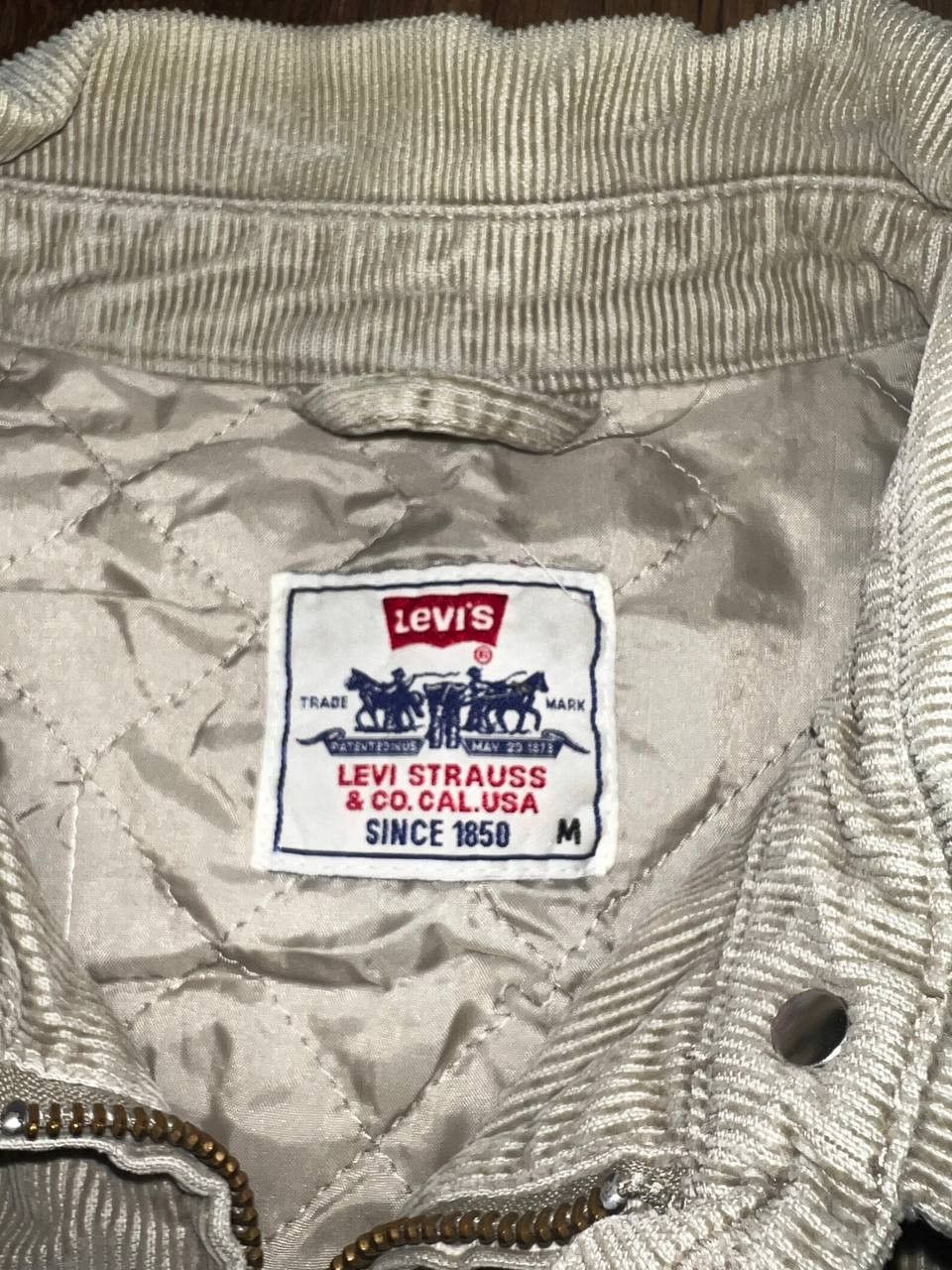 Levi's × Levi's Vintage Clothing Levis Sherpa Lined Jacket vintage Size US M / EU 48-50 / 2 - 16 Thumbnail