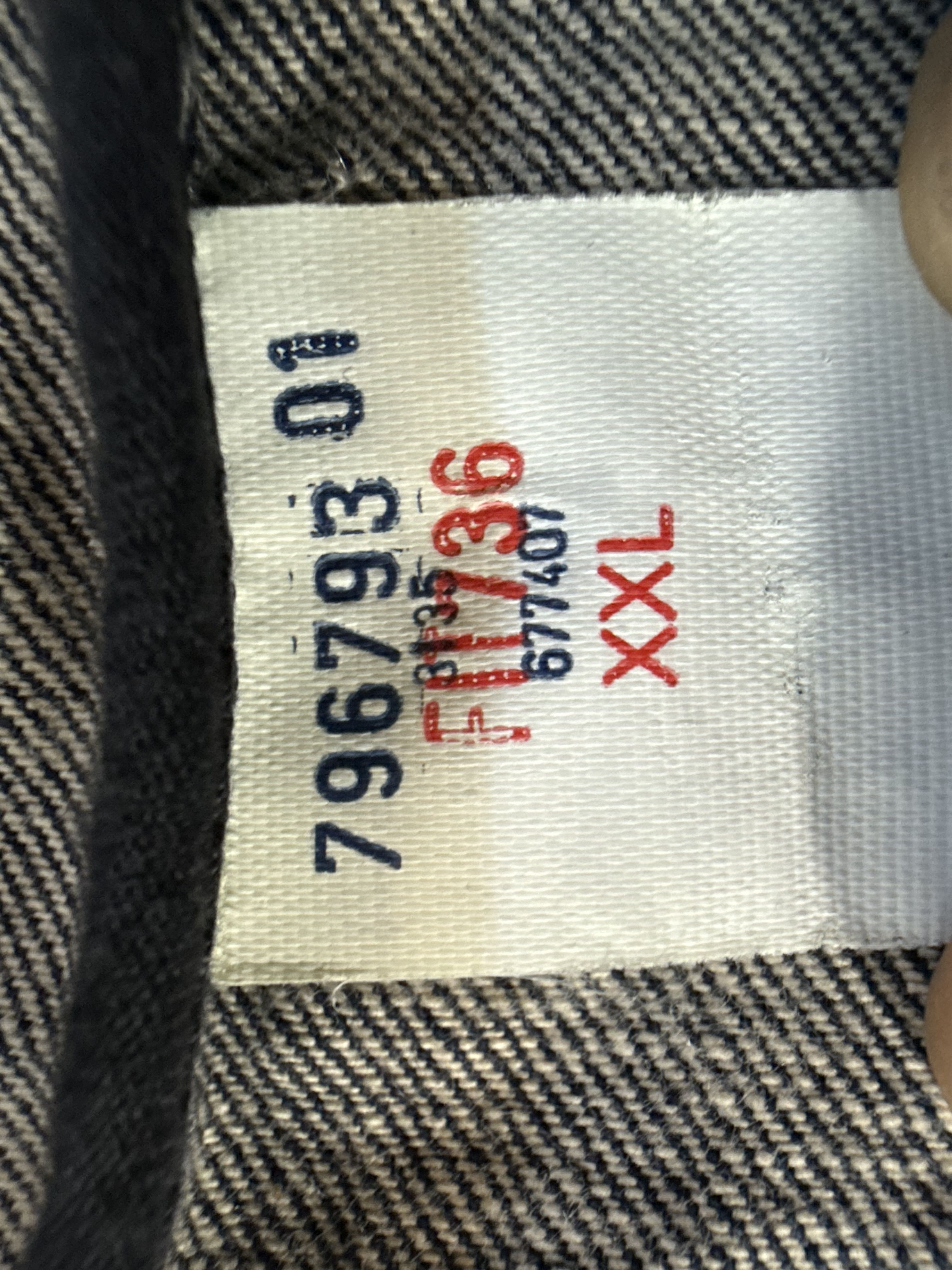 Eat Dust Eat dust denim vest Size US XXL / EU 58 / 5 - 6 Thumbnail