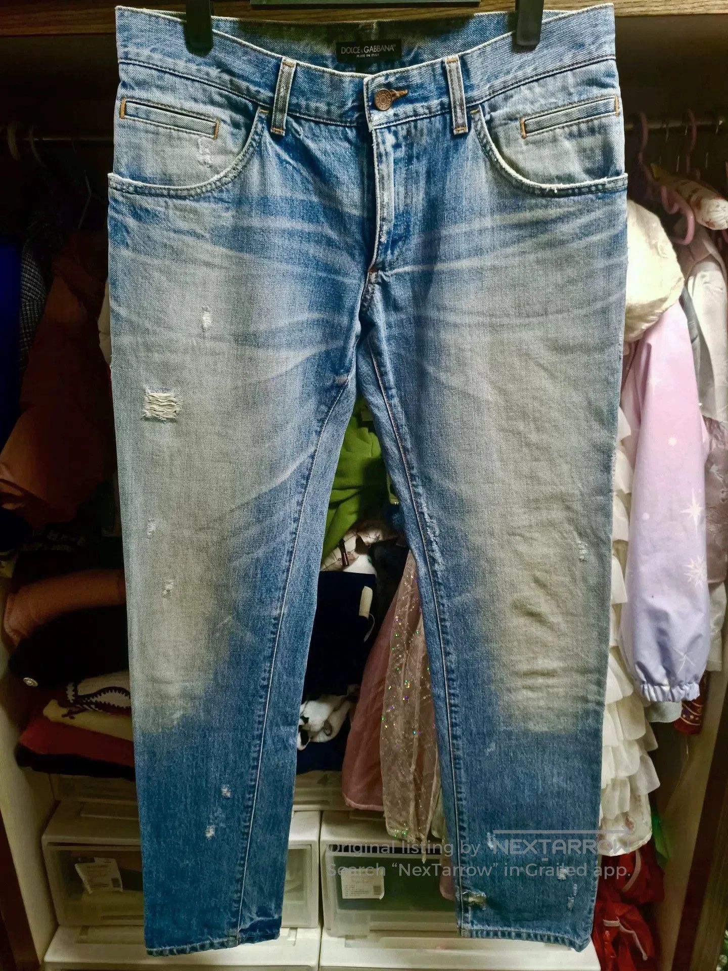 Dolce & Gabbana Dolce&Gabbana 46 Jeans. Size US 30 / EU 46 - 1 Thumbnail