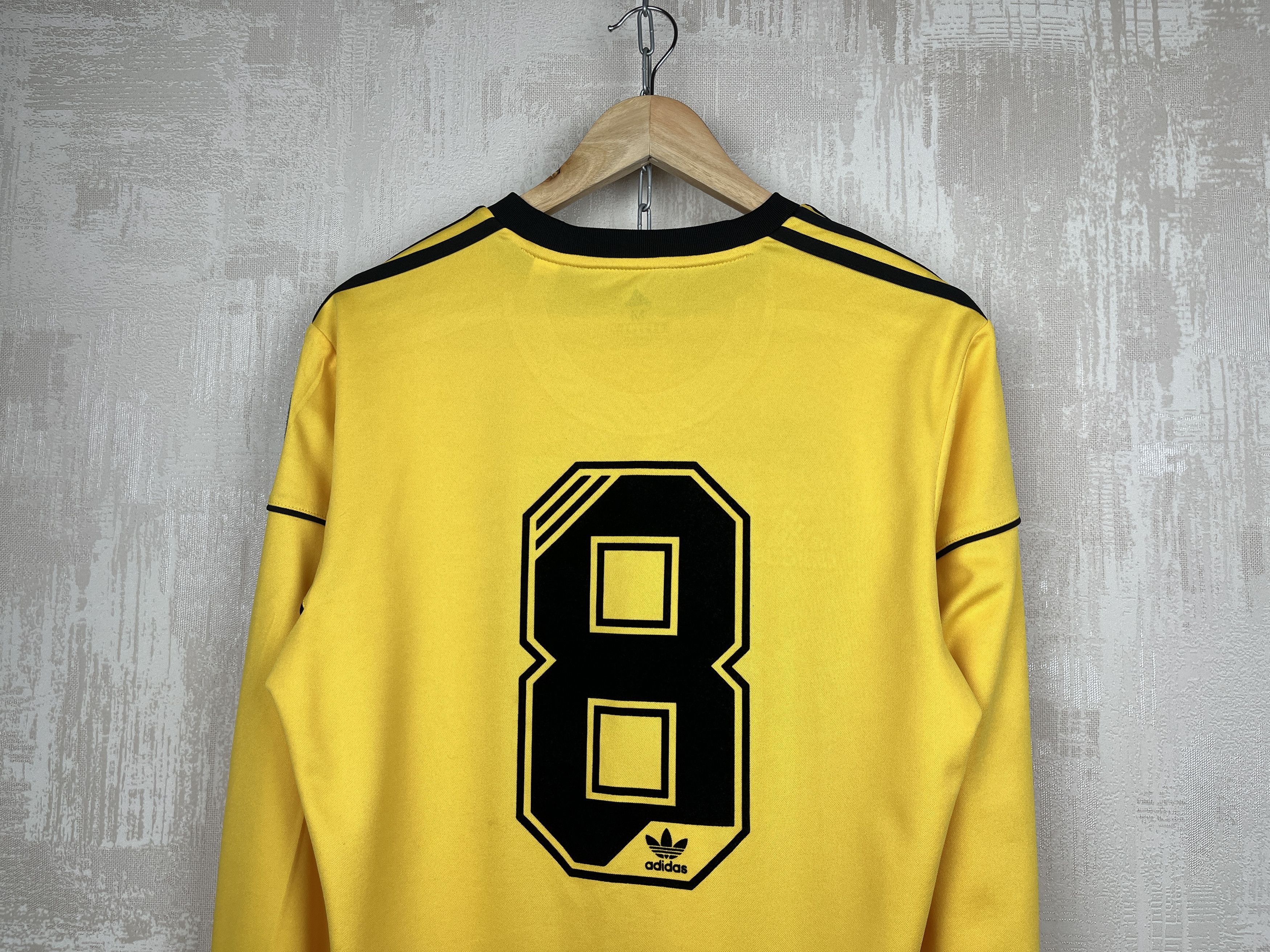 Adidas Adidas "Malmo Sneakers" Long Sleeve Jersey Size US M / EU 48-50 / 2 - 17 Thumbnail