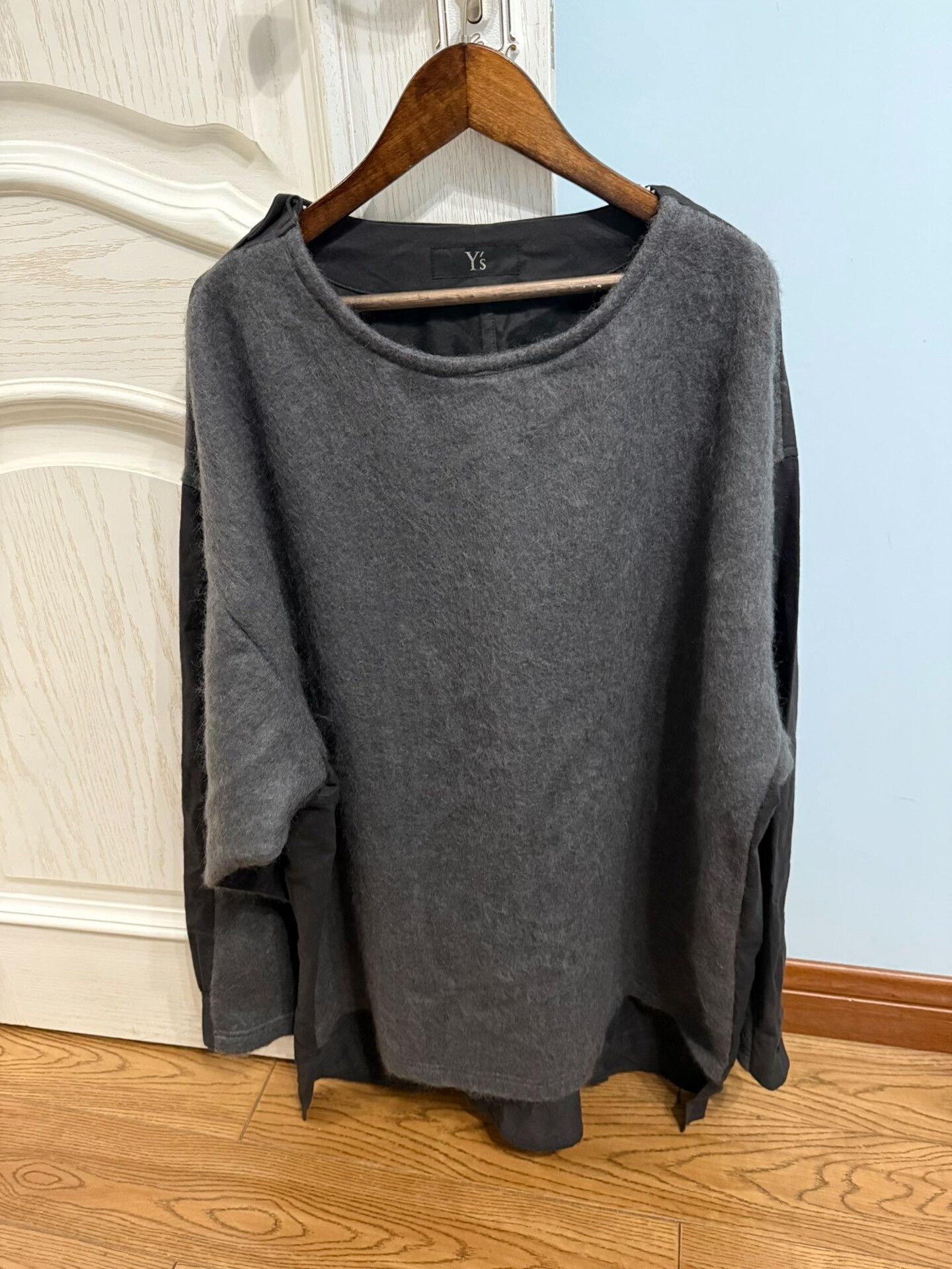 Y's Y's Loose Wool Mohair Knit Top Size M / US 6-8 / IT 42-44 - 1 Thumbnail