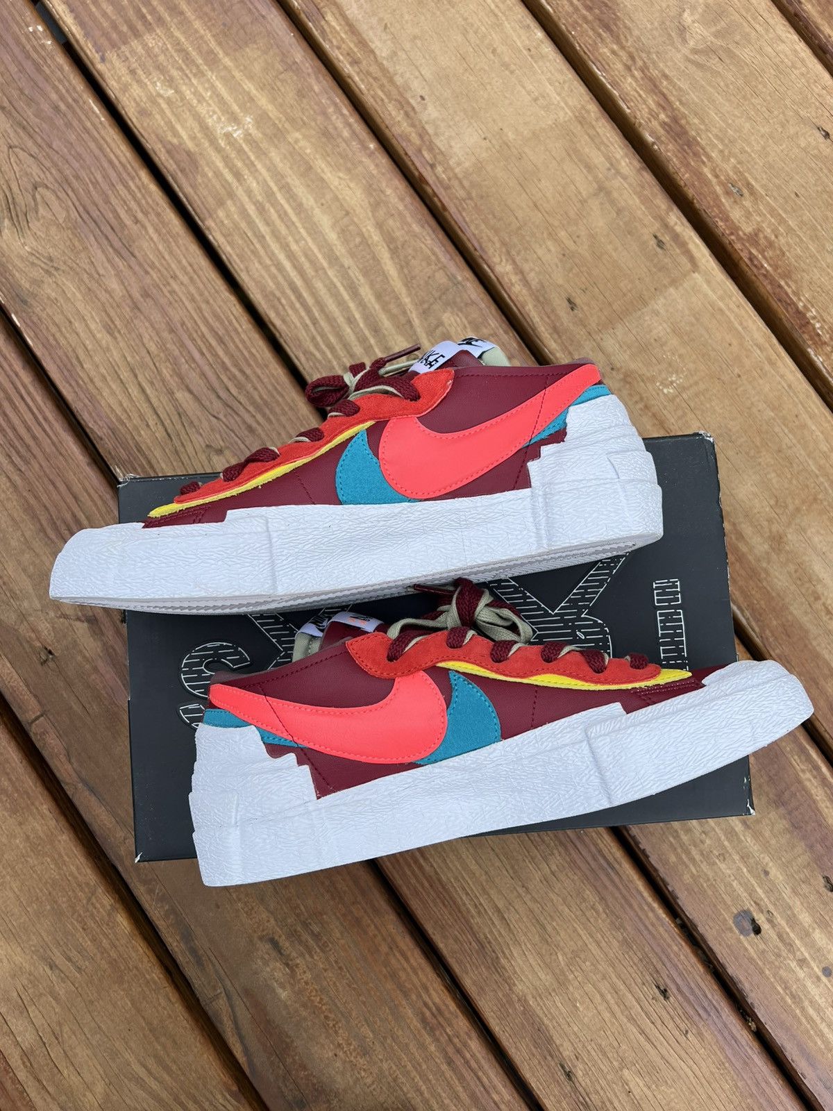 Kaws × Nike Nike Sacai x Kaws blazer low Size US 9 / EU 42 - 2 Thumbnail