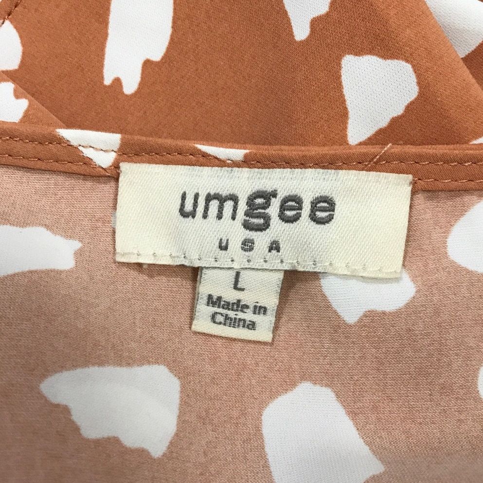 Other Umgee Scoop Neck 3/4 blared Sleeve Blouse L Size XL / US 12-14 / IT 48-50 - 3 Thumbnail