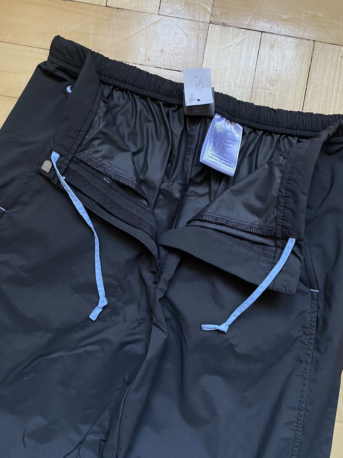 Nike × Vintage Vintage Nike Pants Nylon Y2K Size L Size US 33 - 7 Thumbnail