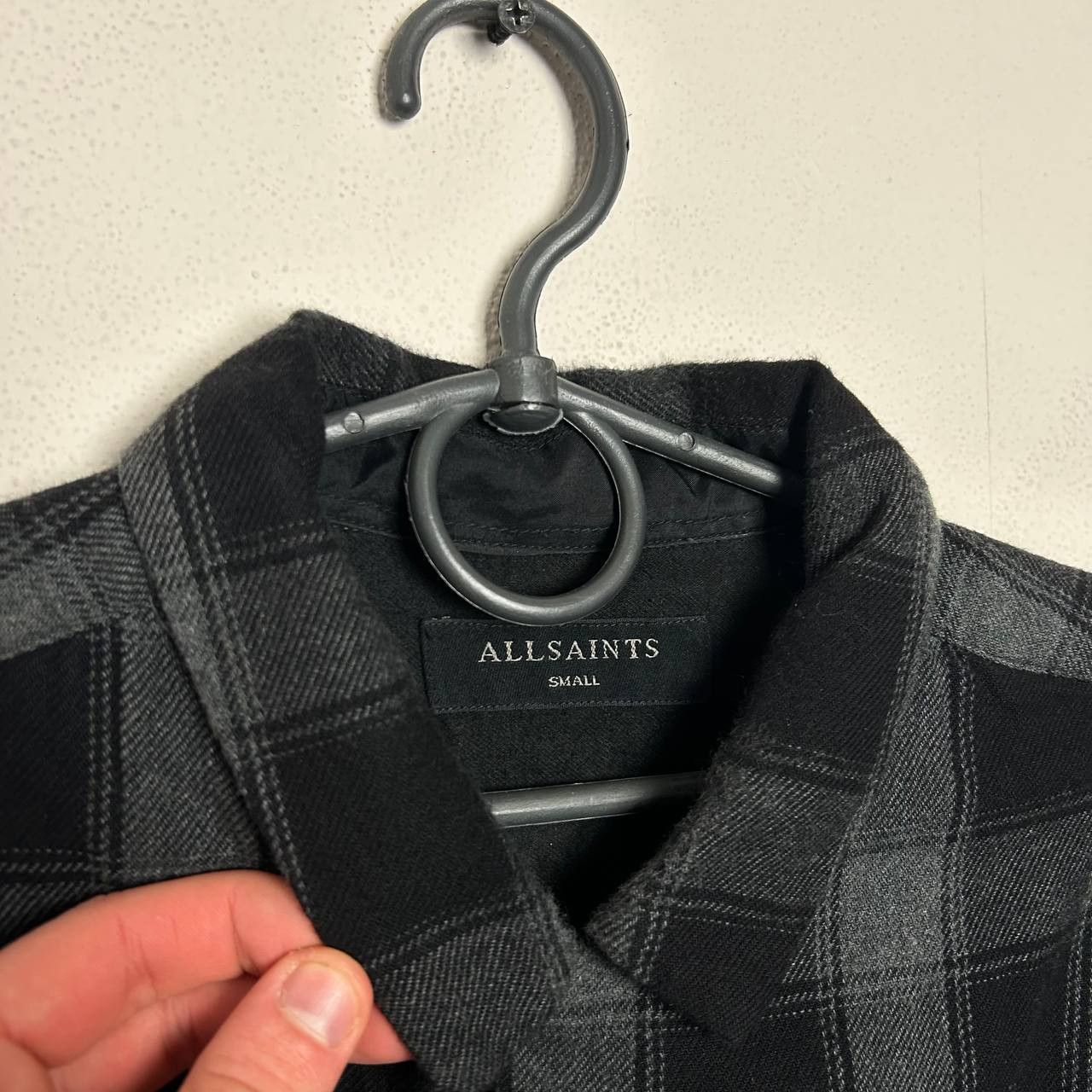 Allsaints Designer Allsaints Multipocket Button graphic overshirt Size US S / EU 44-46 / 1 - 5 Thumbnail