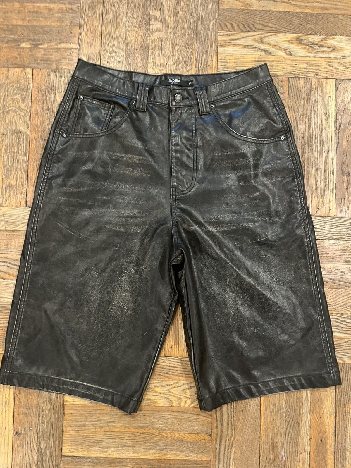 Jaden London black jorts