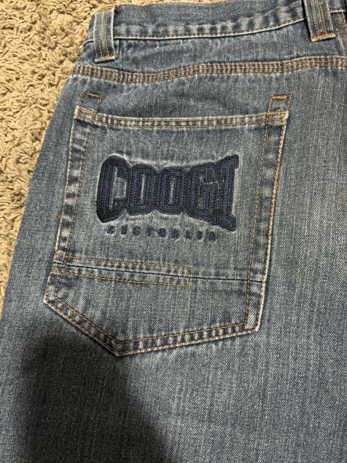 Coogi × Vintage coogi baggy jorts Size US 38 / EU 54 - 3 Thumbnail