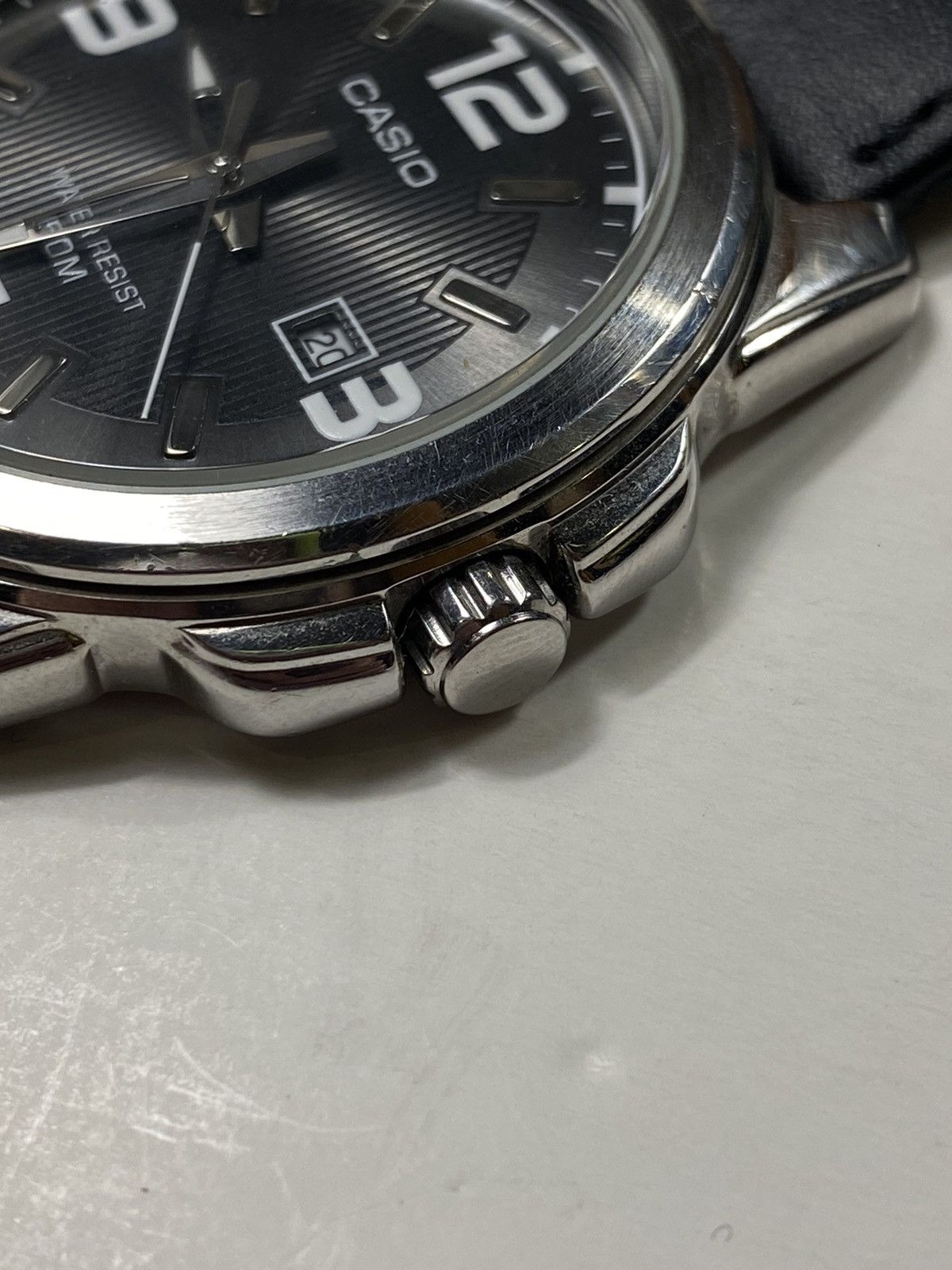 Casio × Japanese Brand × Vintage Casio Classic Quartz Watch - Stainless Steel Size ONE SIZE - 7 Thumbnail