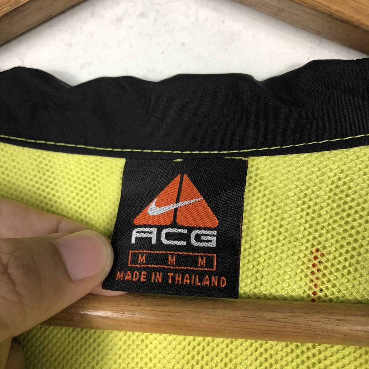 Nike ACG 📌Vintage Anorak Windbreaker Jacket Hoodie Nike ACG Size US M / EU 48-50 / 2 - 17 Thumbnail