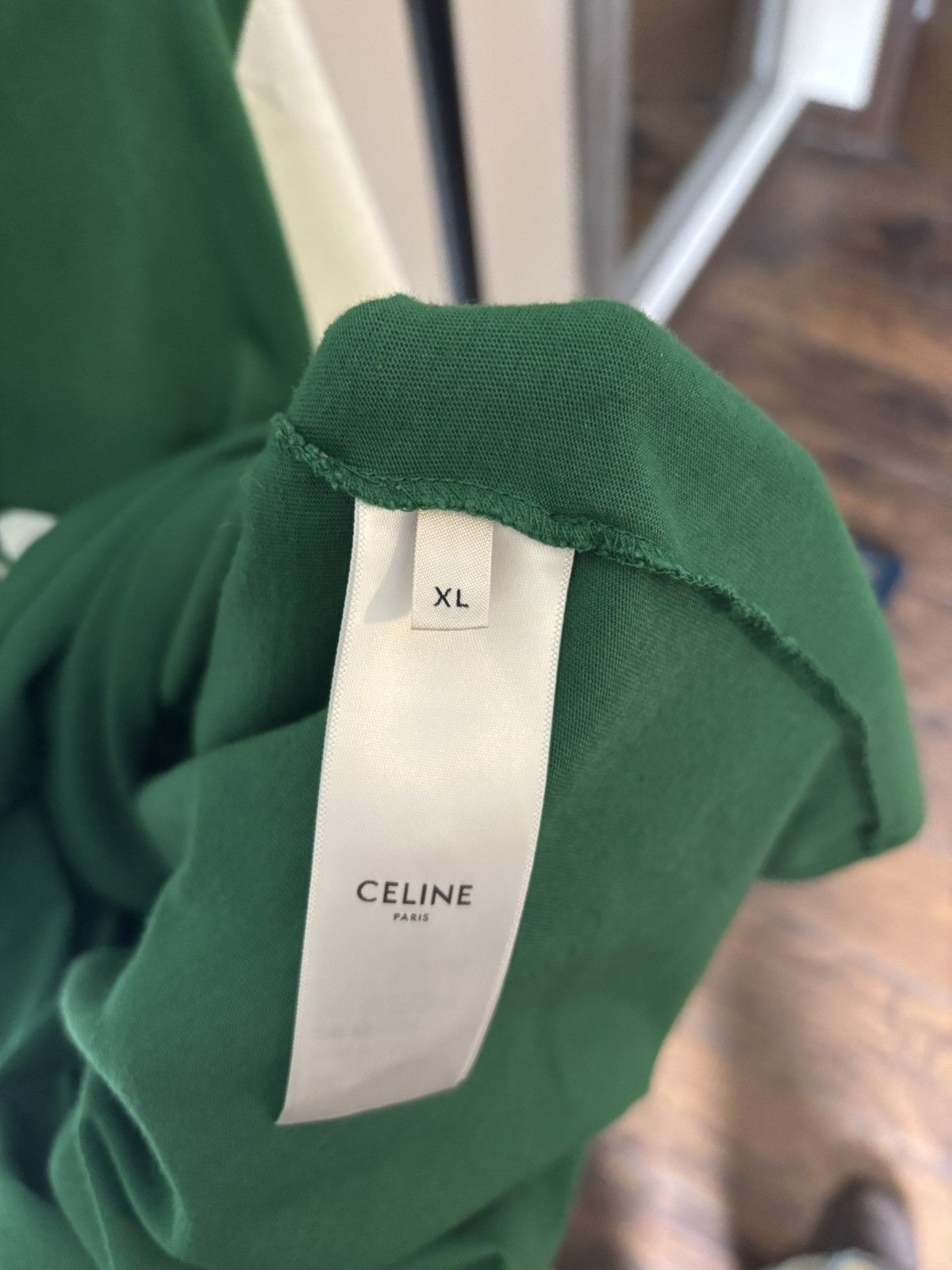 Celine Celine my own worst enemy t shirt Size US XL / EU 56 / 4 - 4 Thumbnail